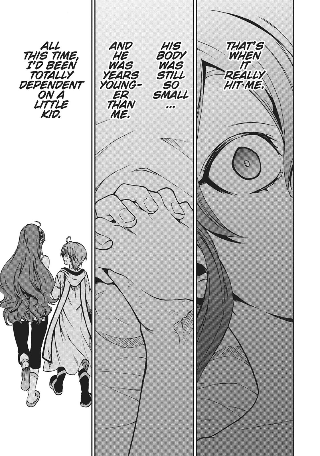 Read Mushoku Tensei_ Jobless Reincarnation ENGLISH Manga Online