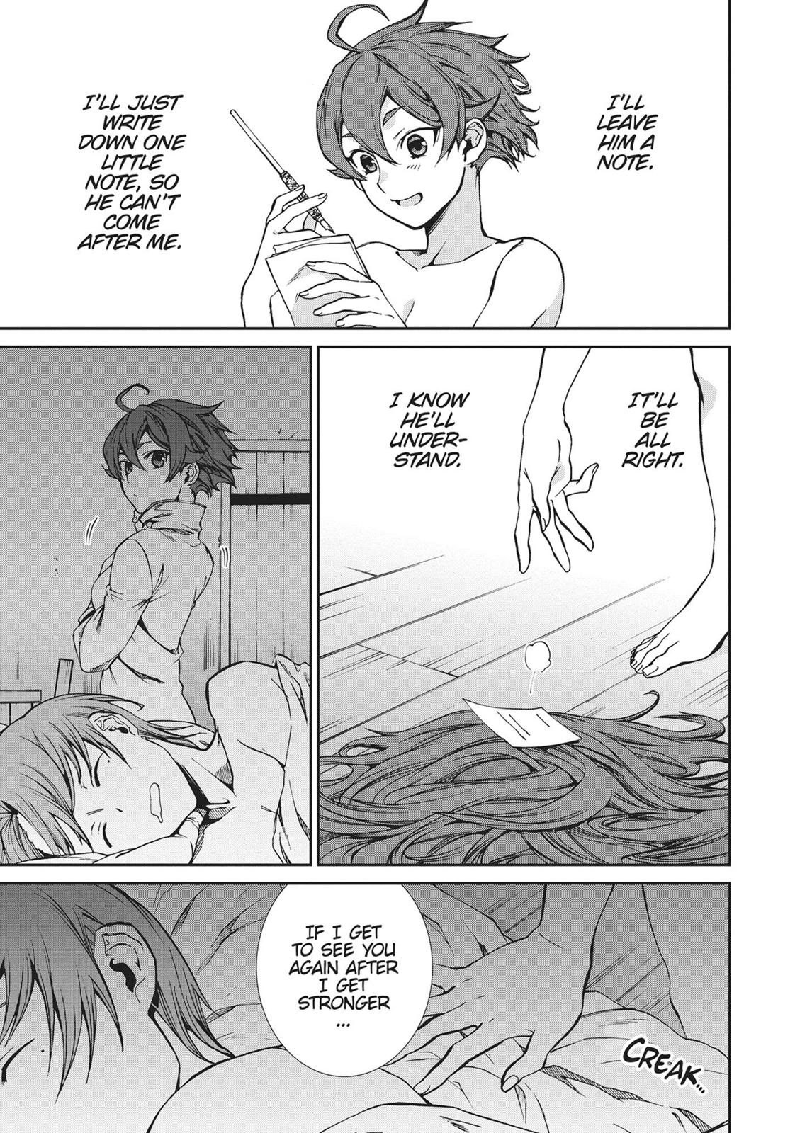 Read Mushoku Tensei_ Jobless Reincarnation ENGLISH Manga Online