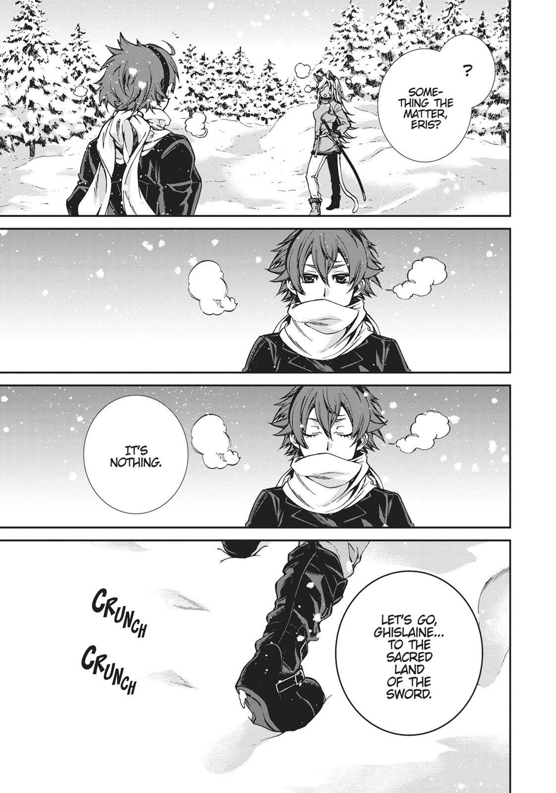 Read Mushoku Tensei_ Jobless Reincarnation ENGLISH Manga Online