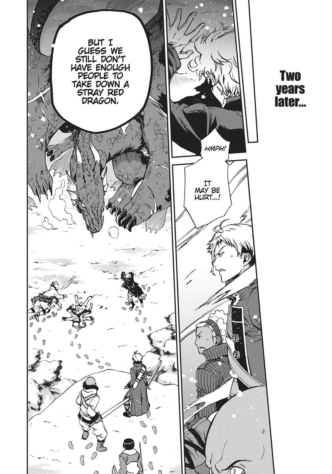 Read Mushoku Tensei_ Jobless Reincarnation ENGLISH Manga Online