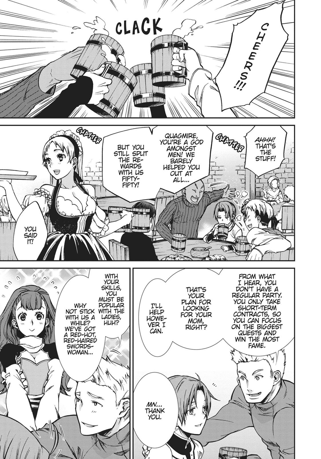 Read Mushoku Tensei_ Jobless Reincarnation ENGLISH Manga Online