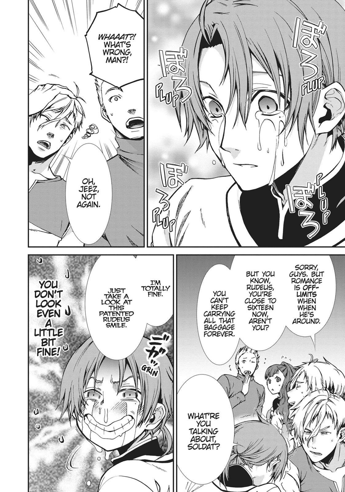 Read Mushoku Tensei_ Jobless Reincarnation ENGLISH Manga Online