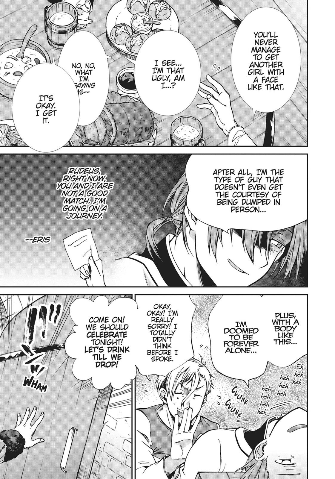 Read Mushoku Tensei_ Jobless Reincarnation ENGLISH Manga Online