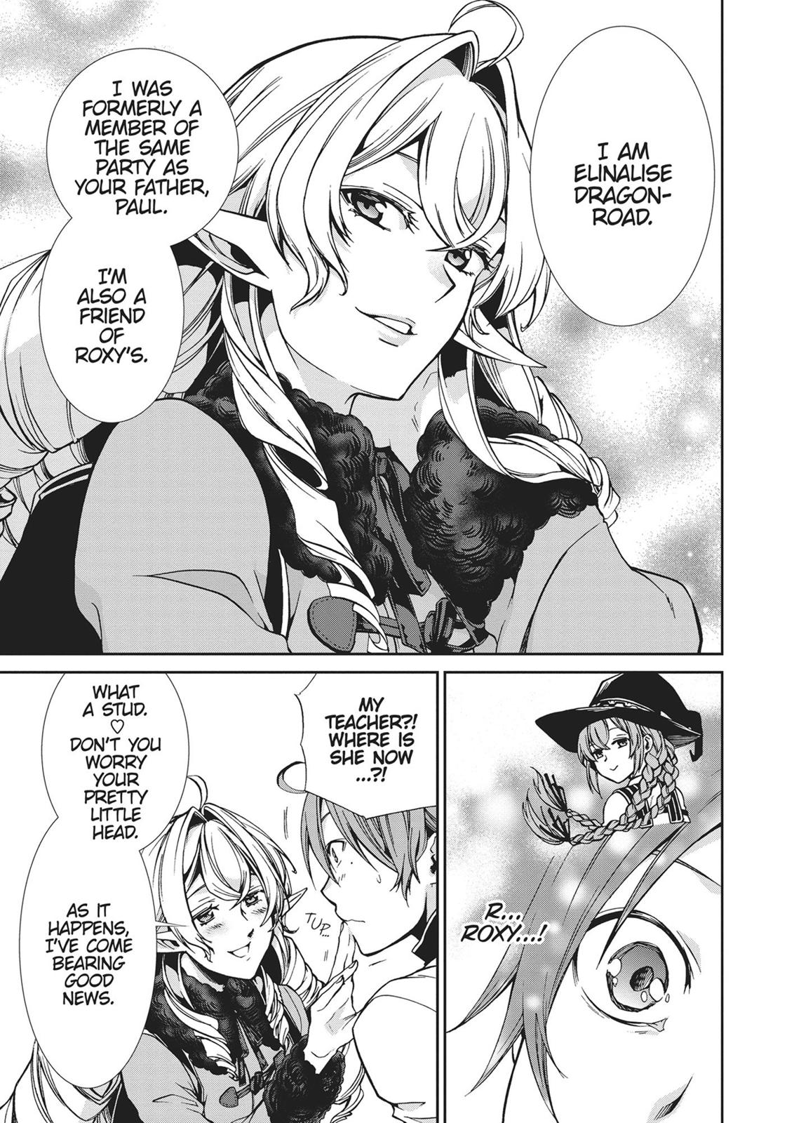 Read Mushoku Tensei_ Jobless Reincarnation ENGLISH Manga Online