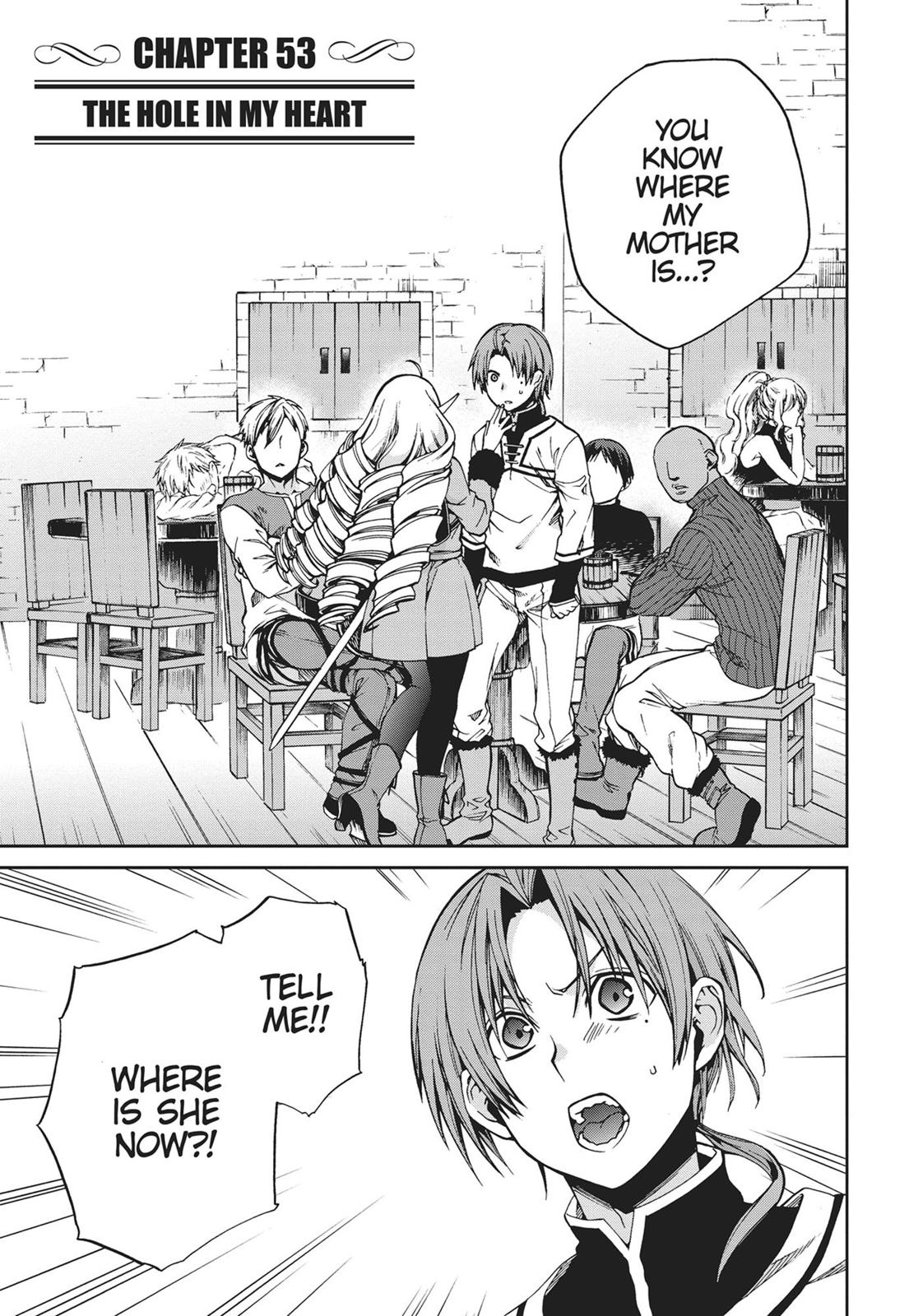 Read Mushoku Tensei_ Jobless Reincarnation ENGLISH Manga Online