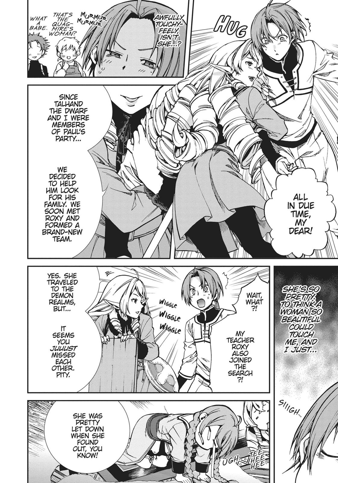 Read Mushoku Tensei_ Jobless Reincarnation ENGLISH Manga Online