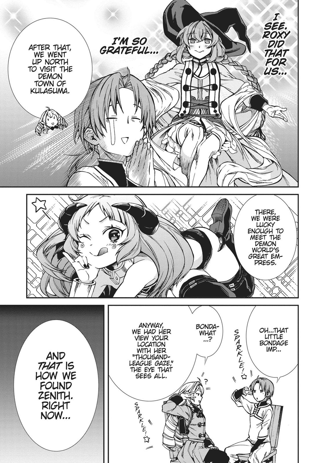 Read Mushoku Tensei_ Jobless Reincarnation ENGLISH Manga Online