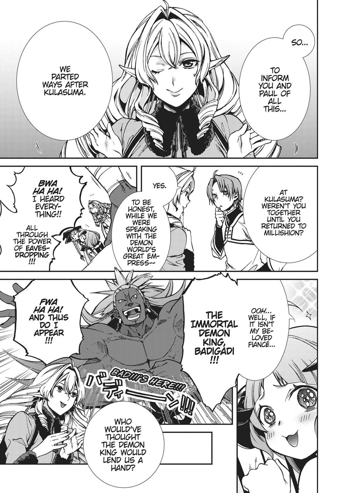 Read Mushoku Tensei_ Jobless Reincarnation ENGLISH Manga Online