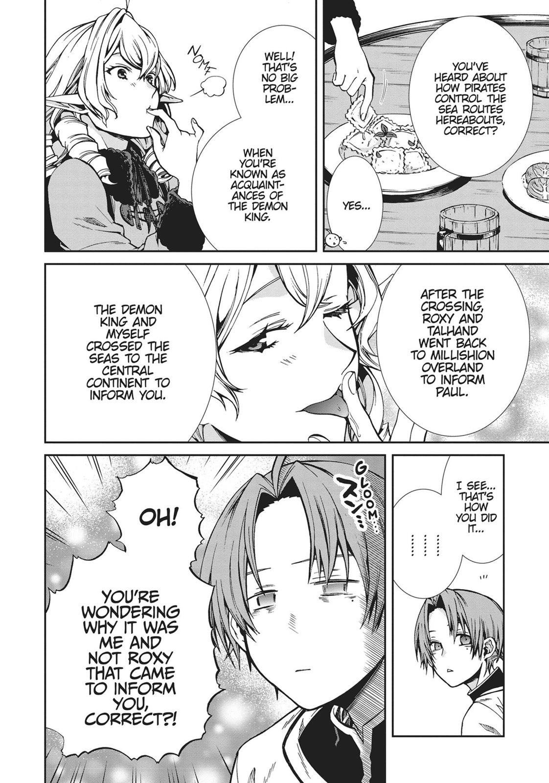 Read Mushoku Tensei_ Jobless Reincarnation ENGLISH Manga Online