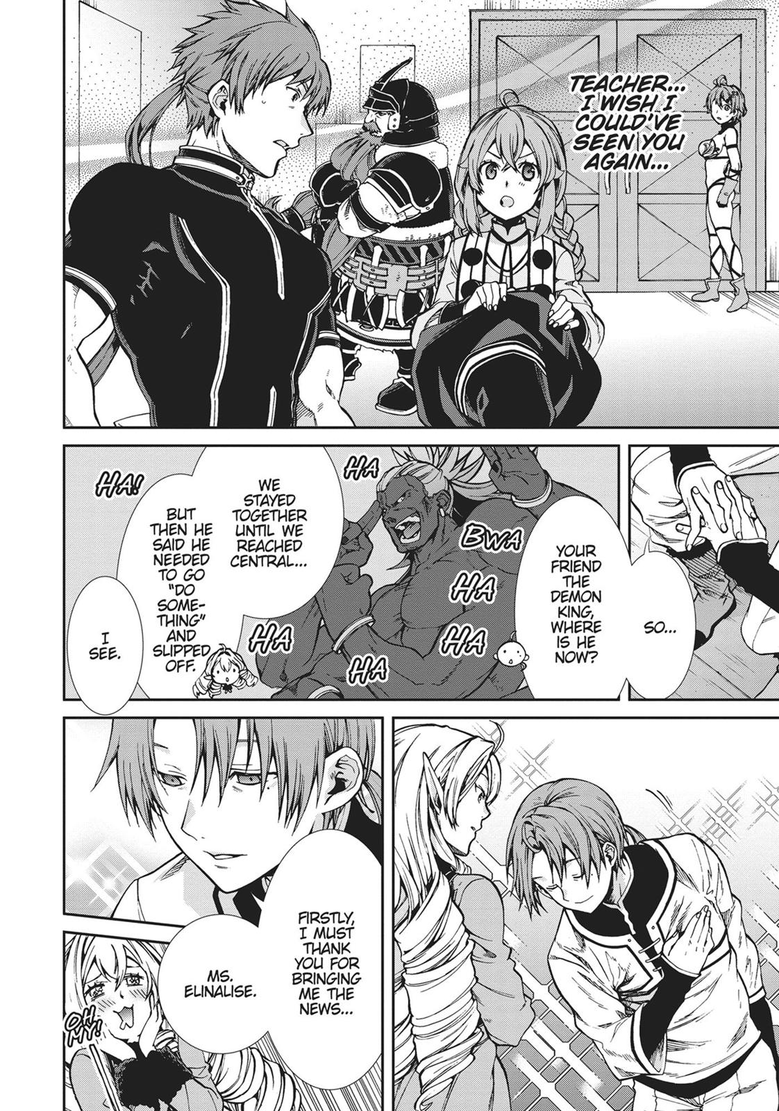 Read Mushoku Tensei_ Jobless Reincarnation ENGLISH Manga Online