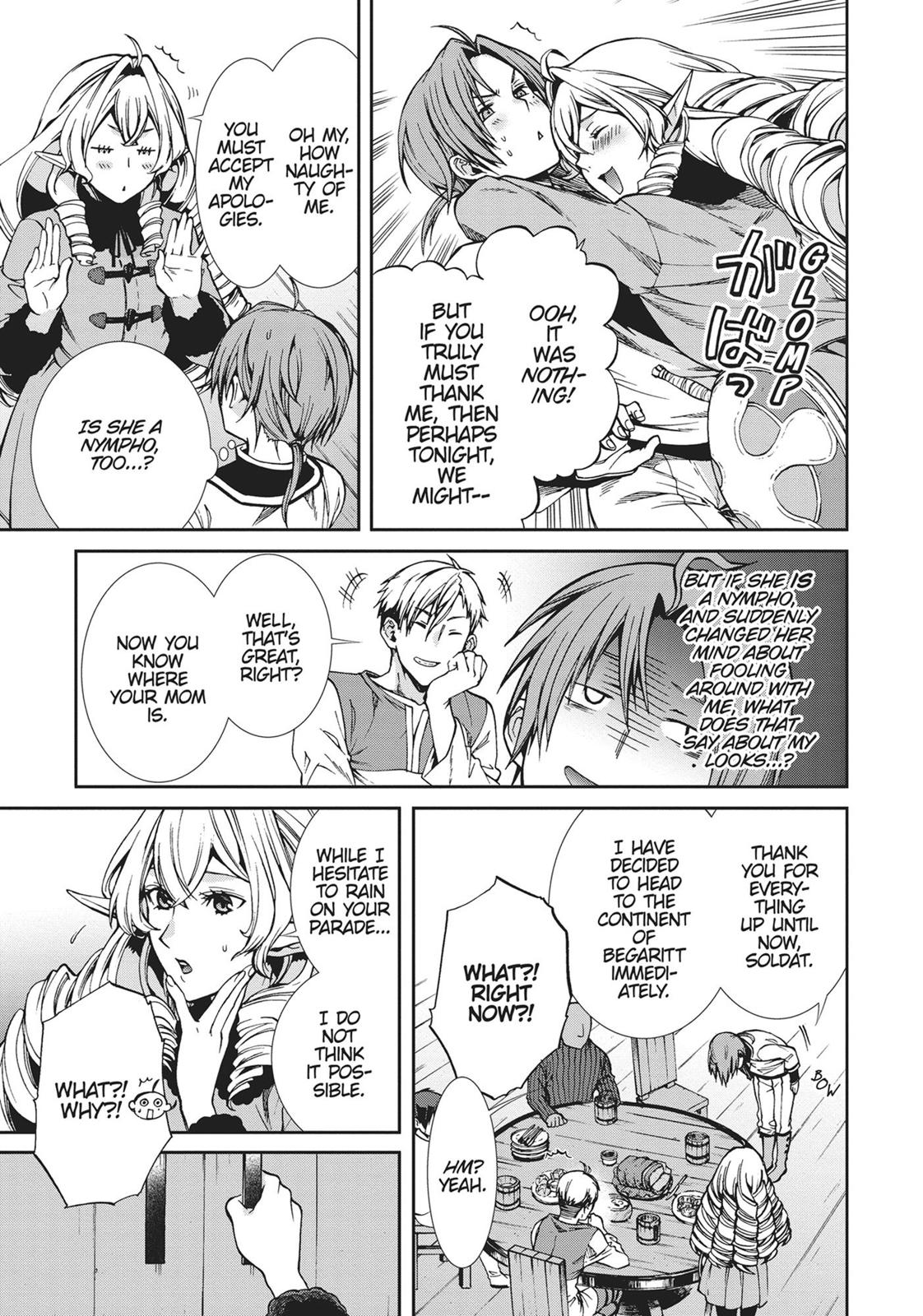 Read Mushoku Tensei_ Jobless Reincarnation ENGLISH Manga Online