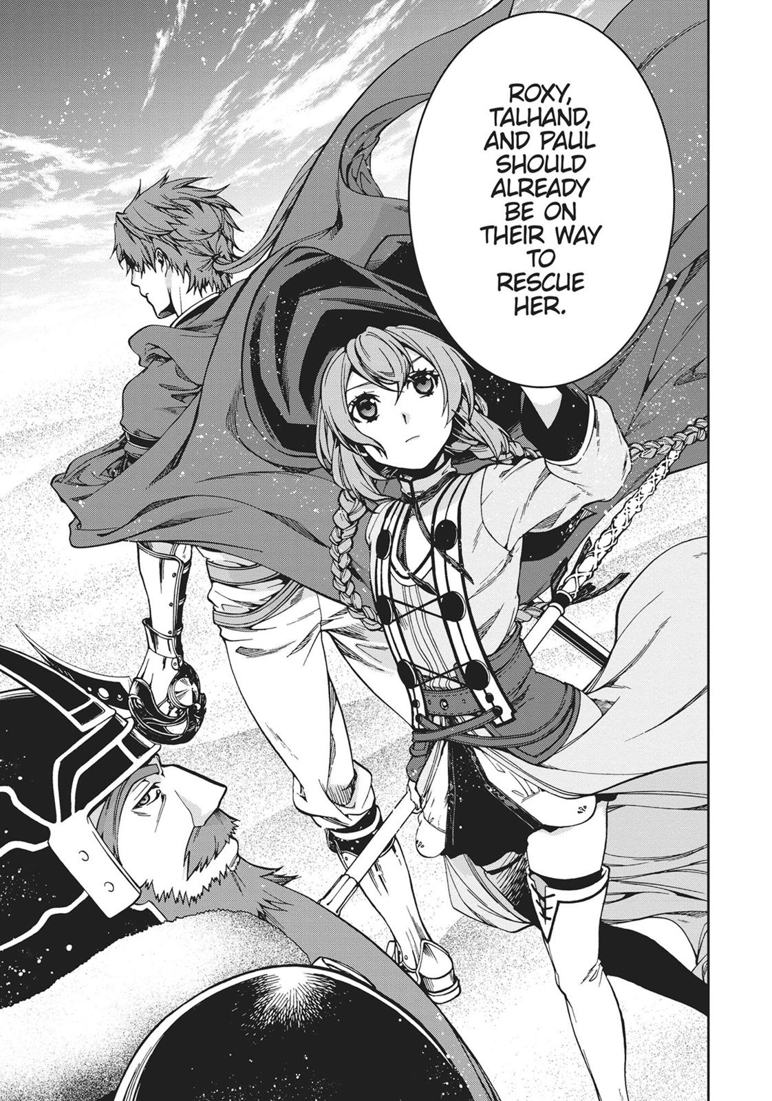 Read Mushoku Tensei_ Jobless Reincarnation ENGLISH Manga Online