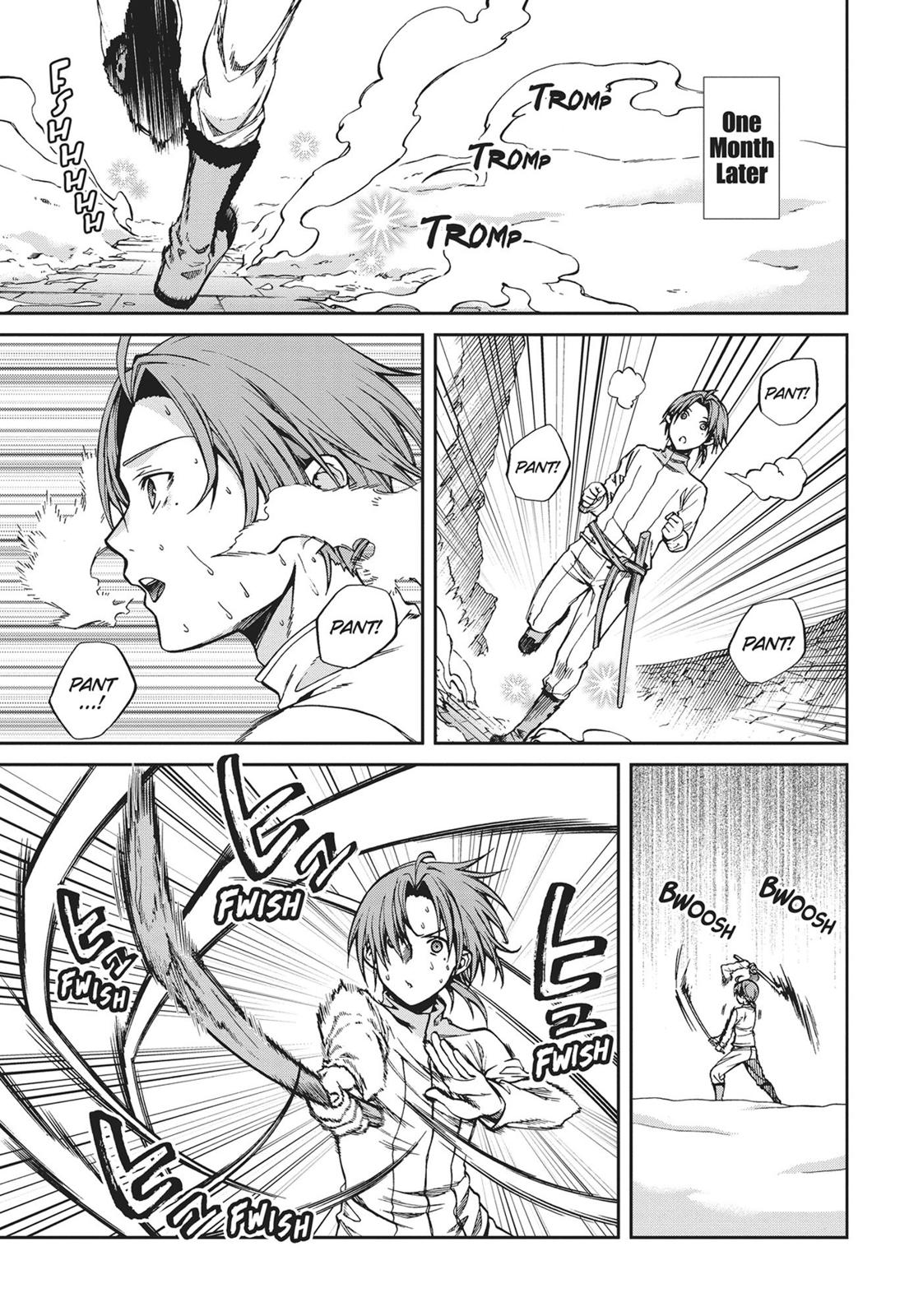 Read Mushoku Tensei_ Jobless Reincarnation ENGLISH Manga Online