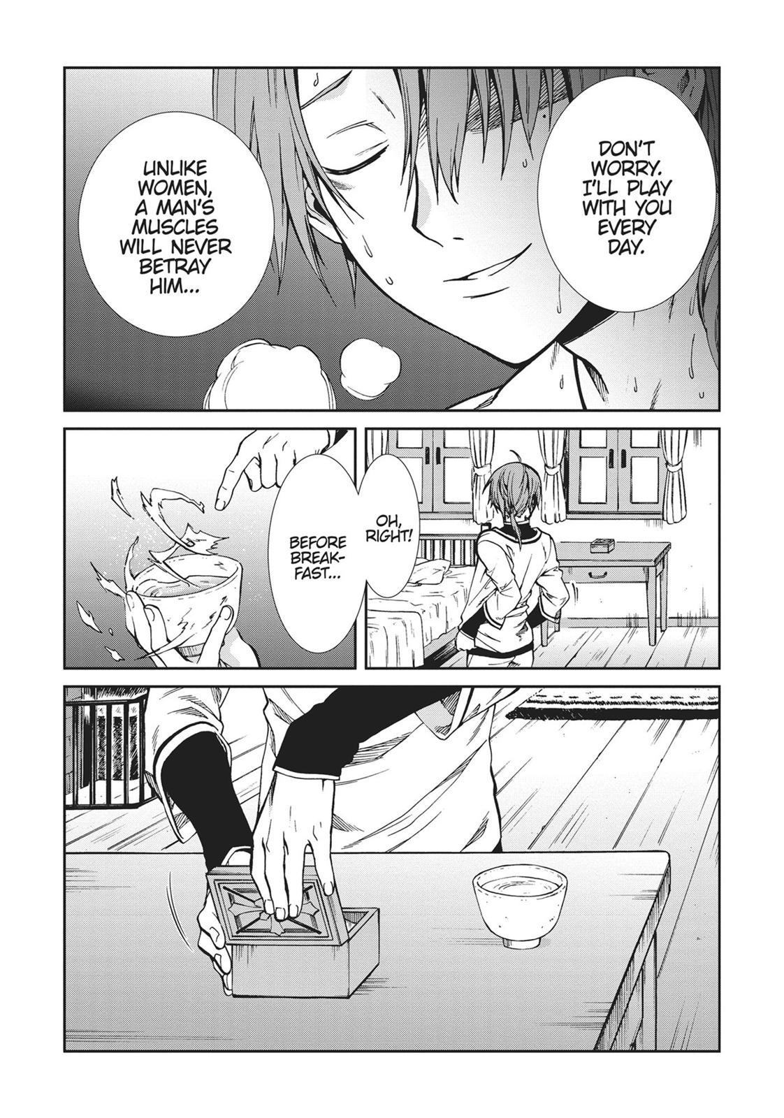 Read Mushoku Tensei_ Jobless Reincarnation ENGLISH Manga Online