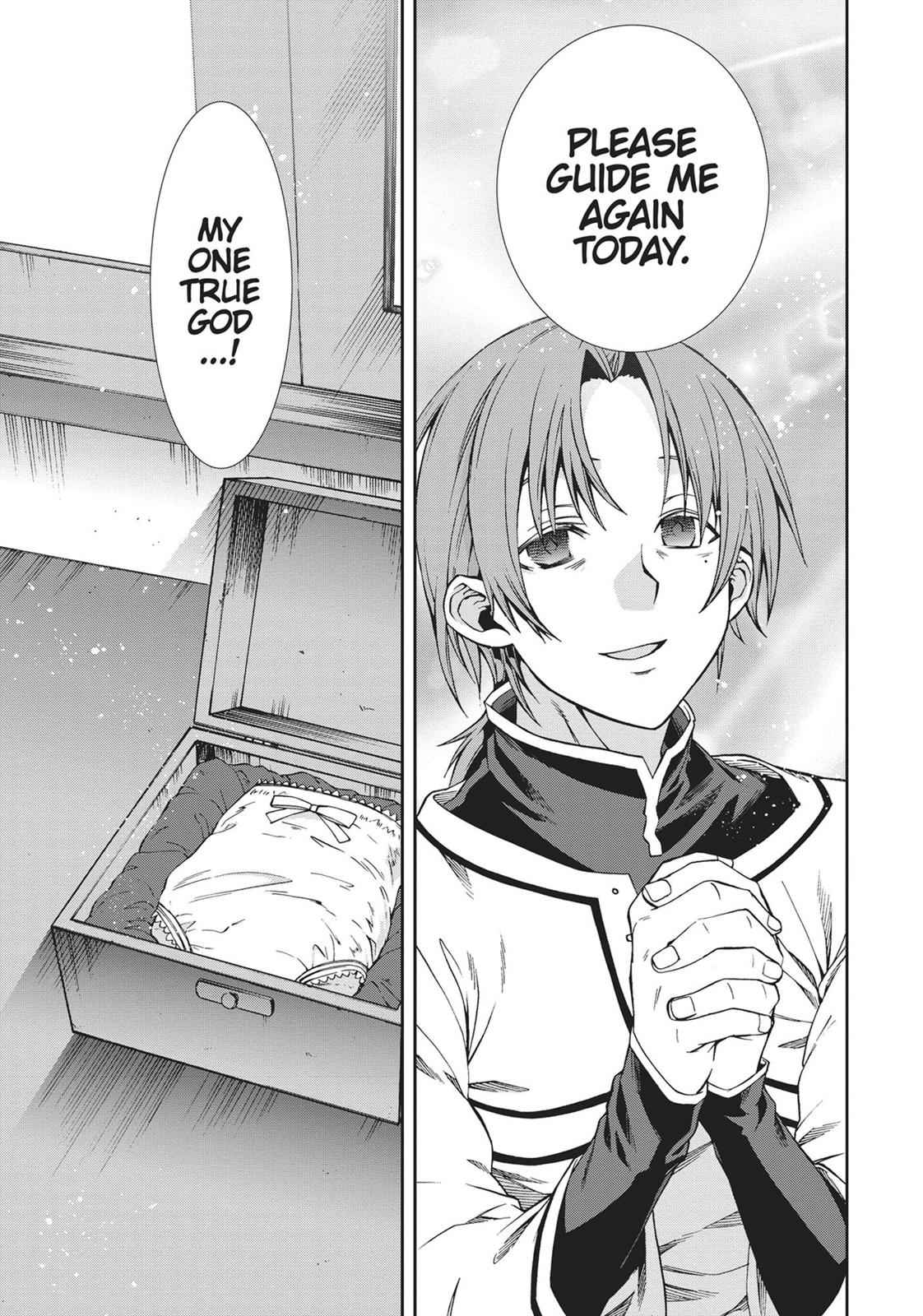 Read Mushoku Tensei_ Jobless Reincarnation ENGLISH Manga Online