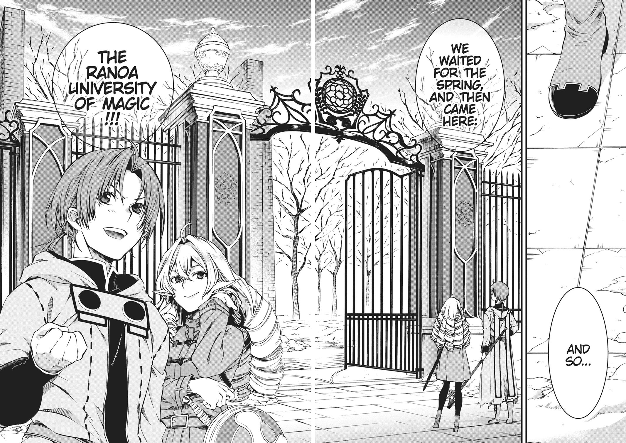 Read Mushoku Tensei_ Jobless Reincarnation ENGLISH Manga Online