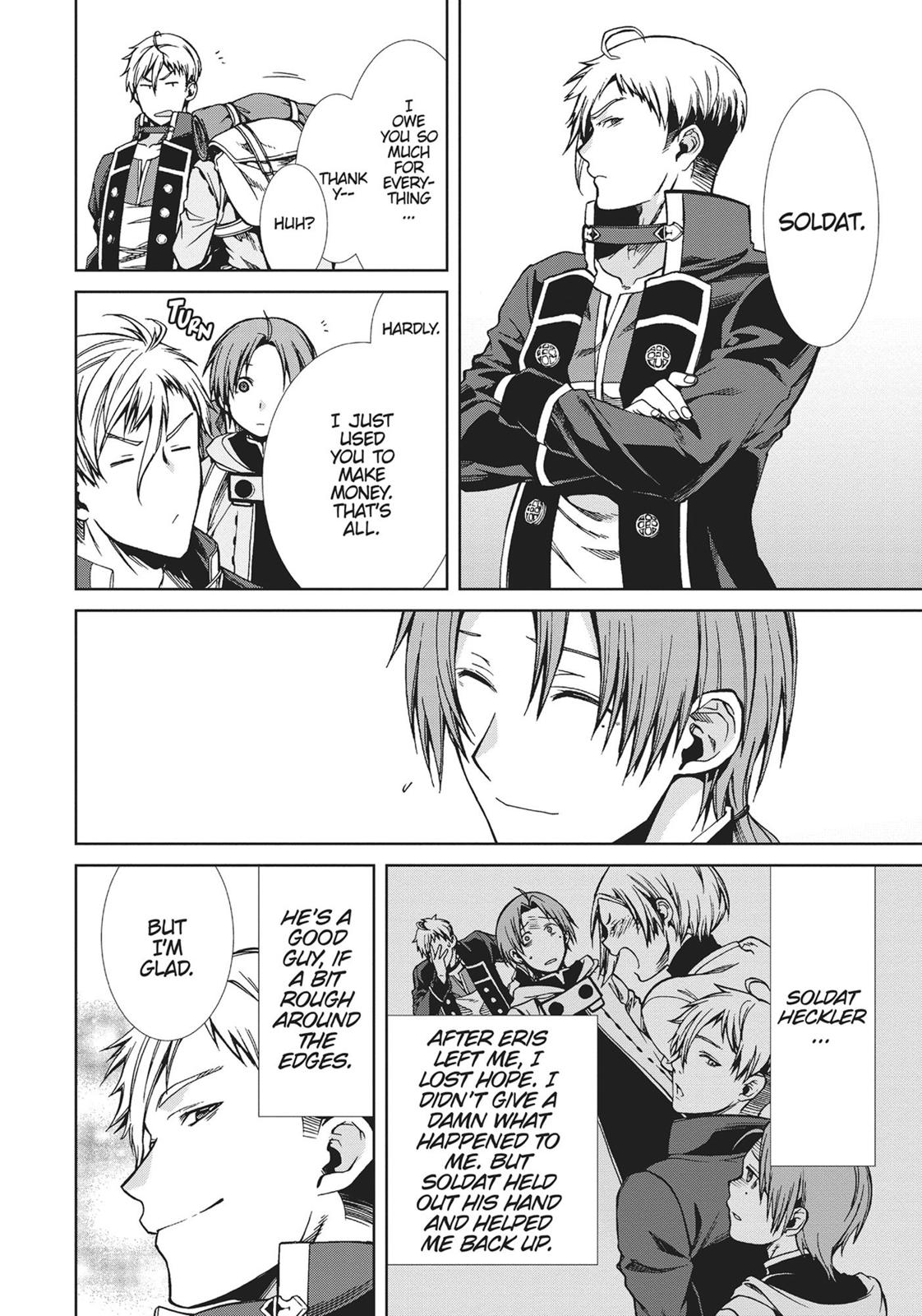 Read Mushoku Tensei_ Jobless Reincarnation ENGLISH Manga Online