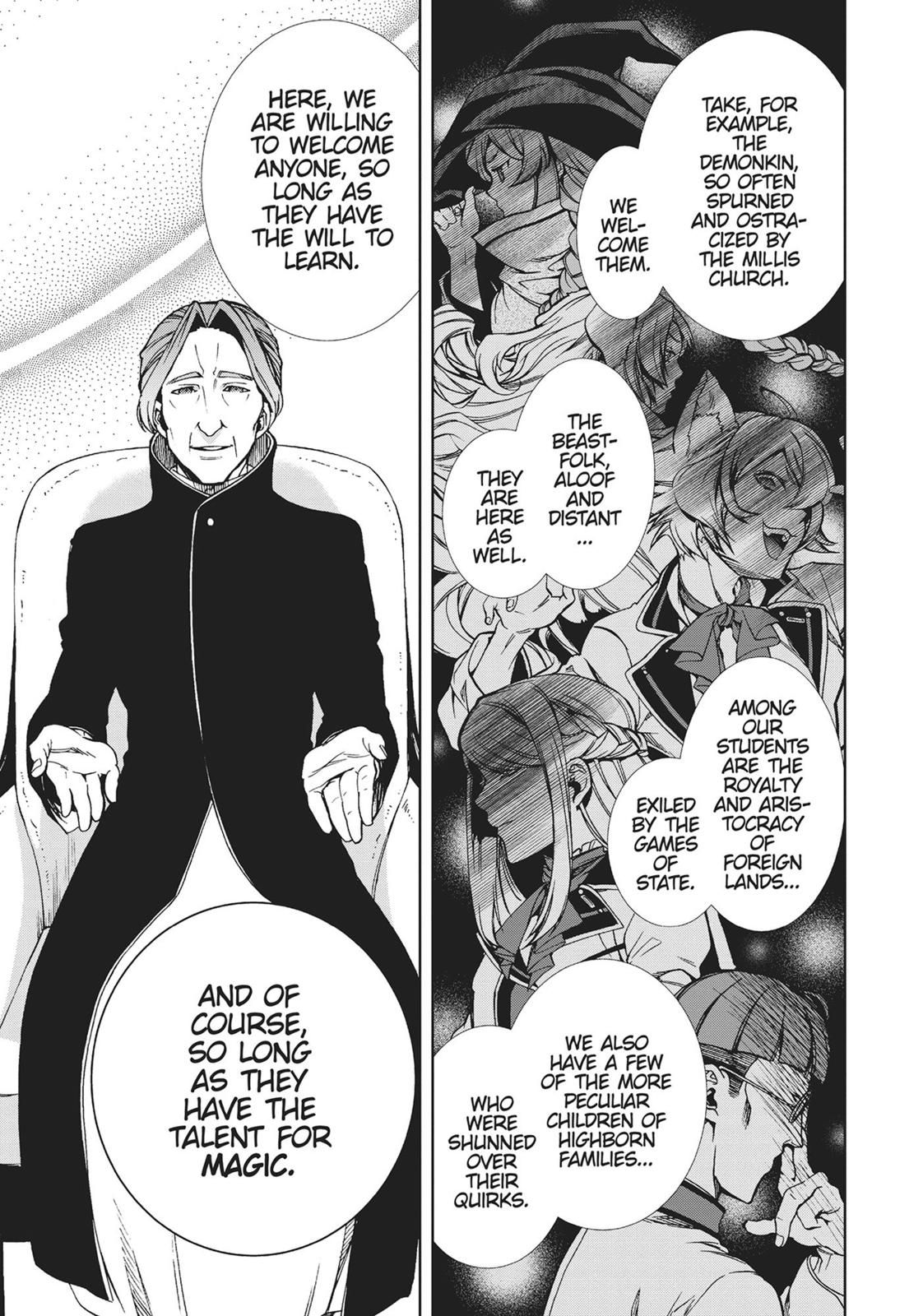 Read Mushoku Tensei_ Jobless Reincarnation ENGLISH Manga Online