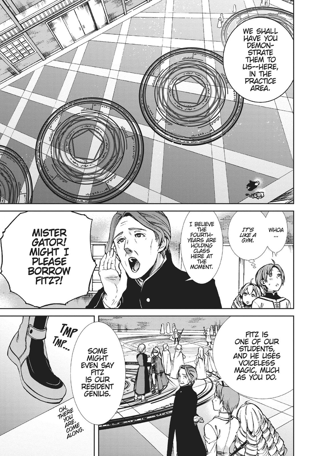 Read Mushoku Tensei_ Jobless Reincarnation ENGLISH Manga Online