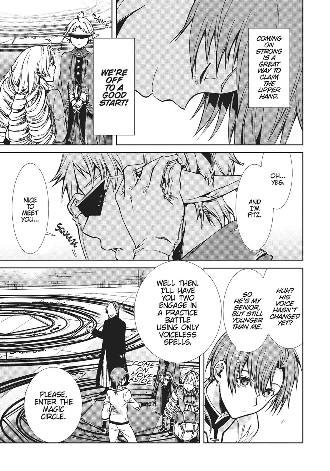 Read Mushoku Tensei_ Jobless Reincarnation ENGLISH Manga Online