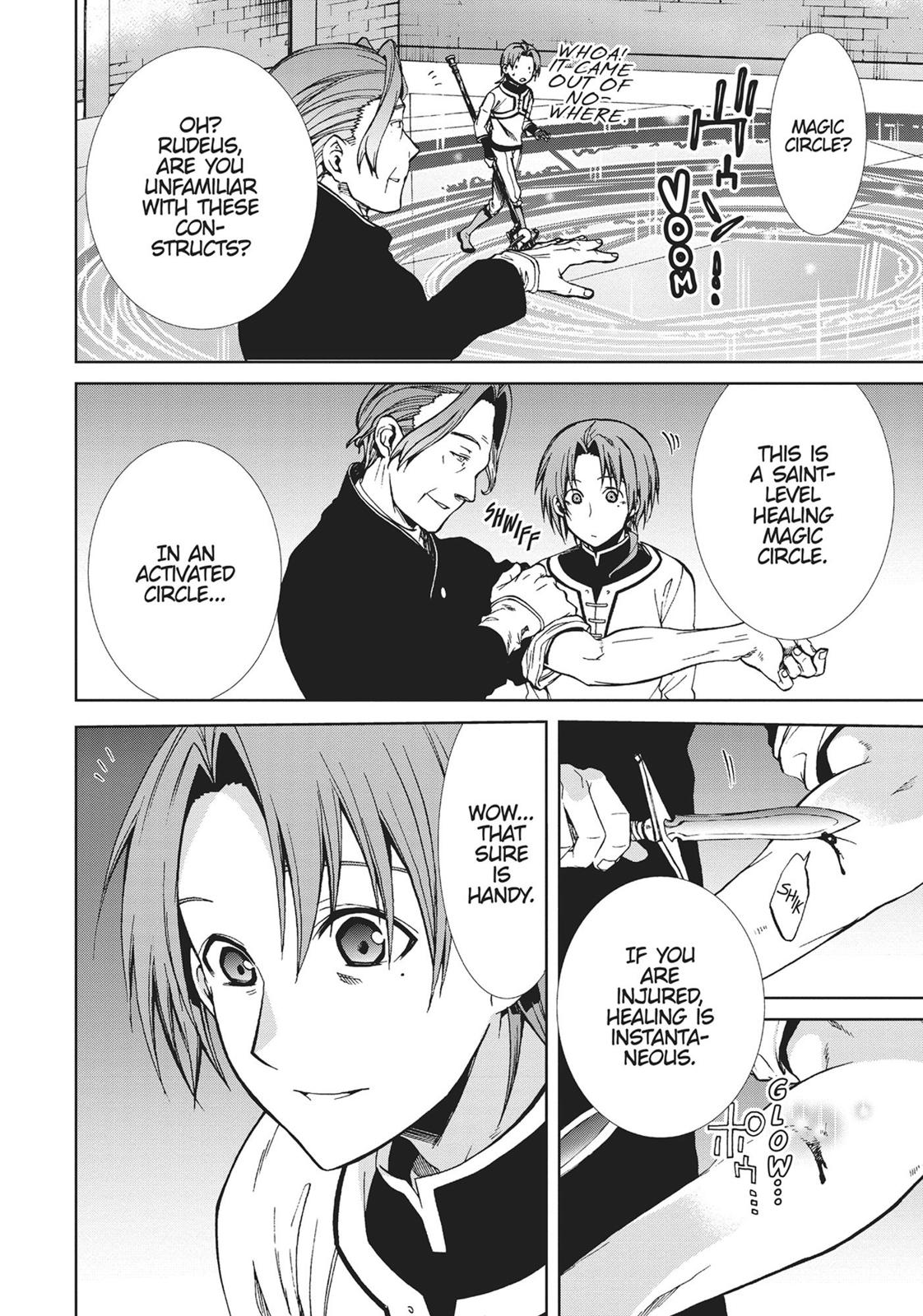 Read Mushoku Tensei_ Jobless Reincarnation ENGLISH Manga Online