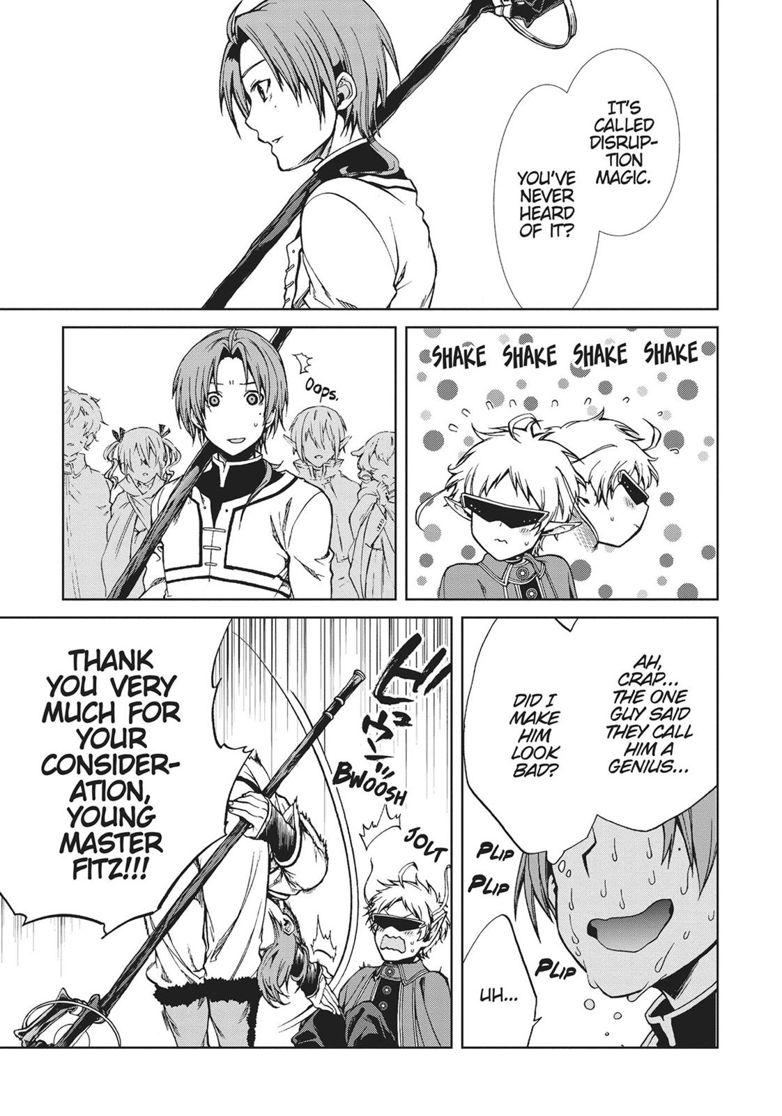 Read Mushoku Tensei_ Jobless Reincarnation ENGLISH Manga Online