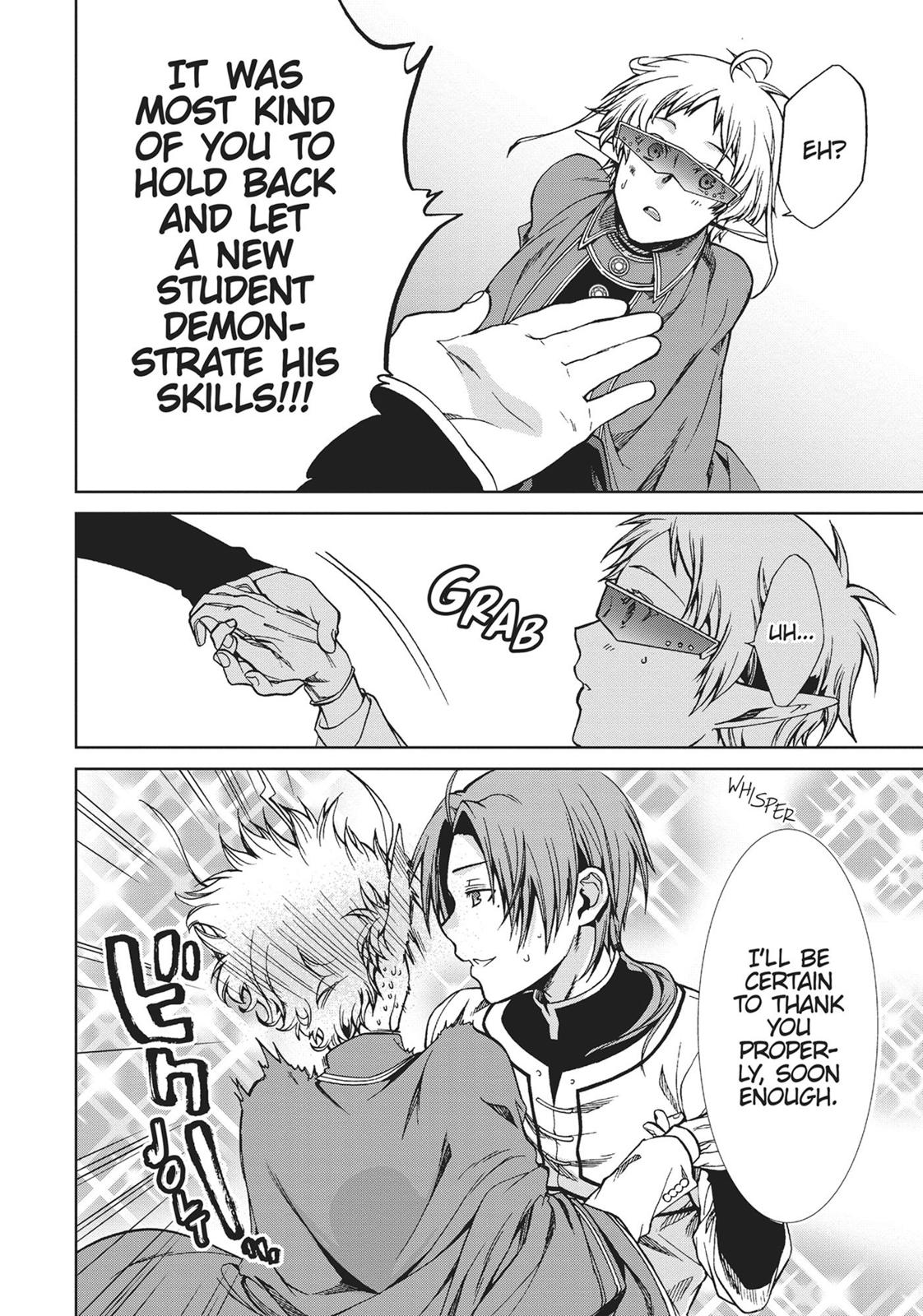 Read Mushoku Tensei_ Jobless Reincarnation ENGLISH Manga Online