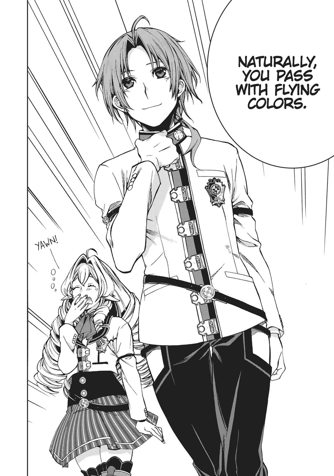 Read Mushoku Tensei_ Jobless Reincarnation ENGLISH Manga Online