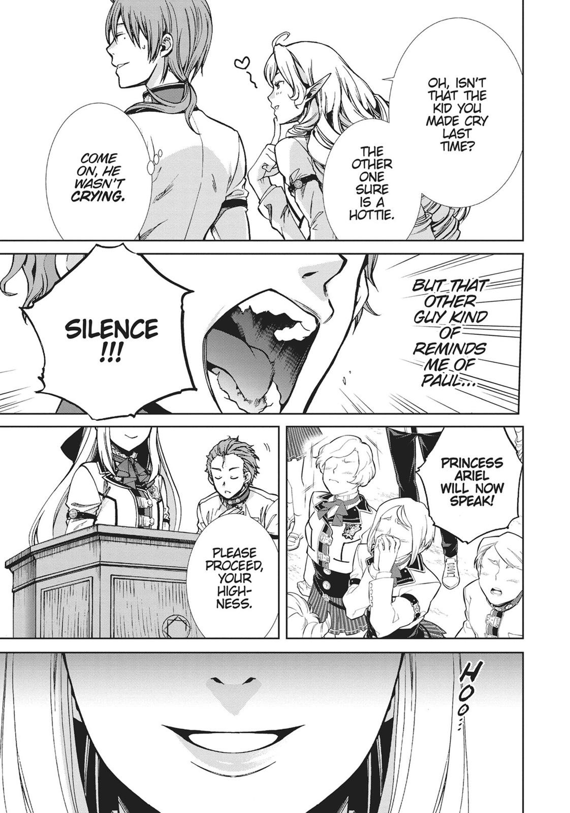 Read Mushoku Tensei_ Jobless Reincarnation ENGLISH Manga Online