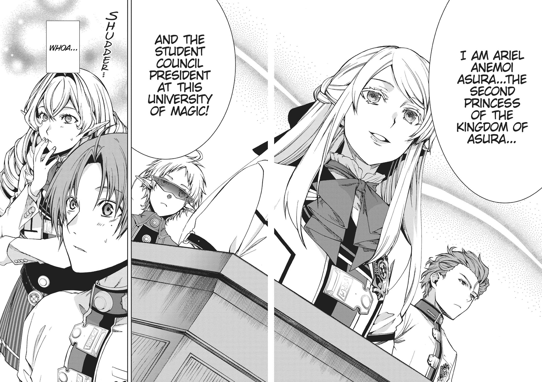 Read Mushoku Tensei_ Jobless Reincarnation ENGLISH Manga Online