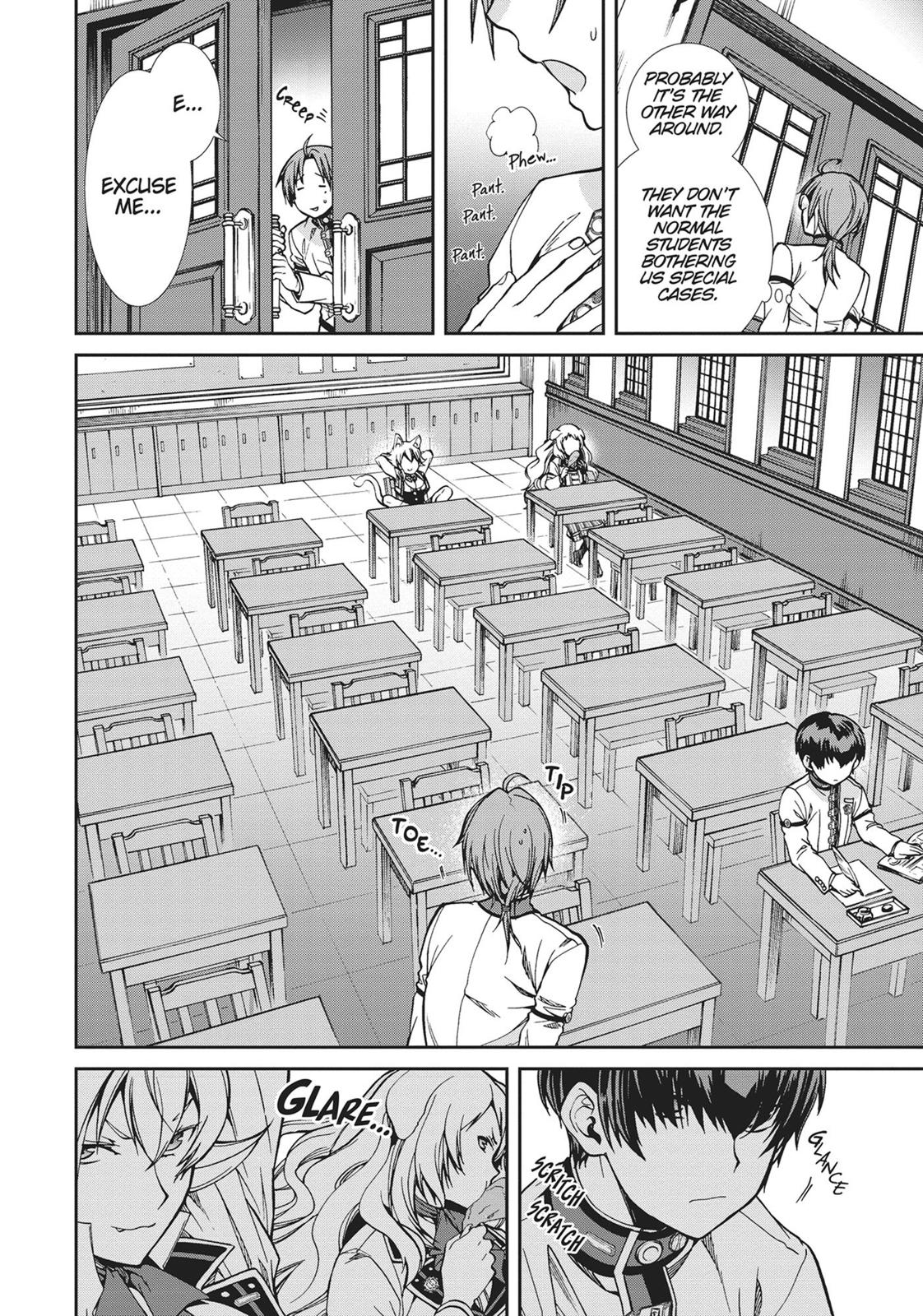 Read Mushoku Tensei_ Jobless Reincarnation ENGLISH Manga Online