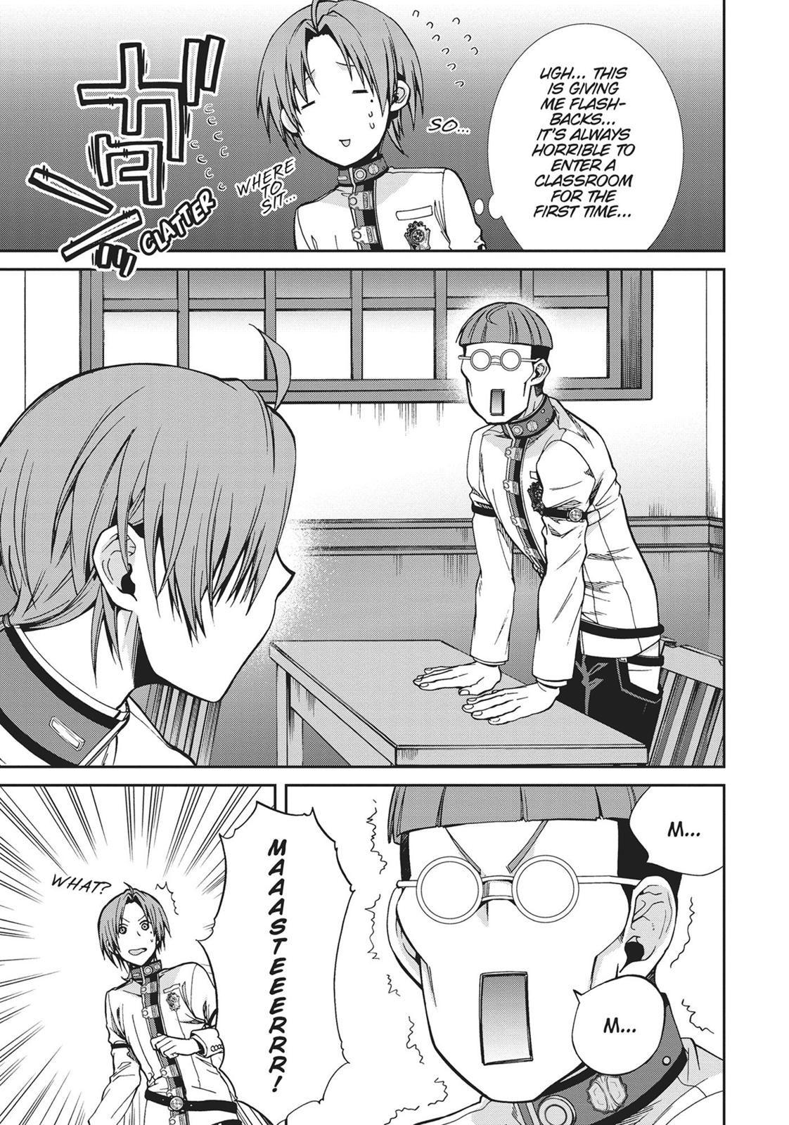 Read Mushoku Tensei_ Jobless Reincarnation ENGLISH Manga Online