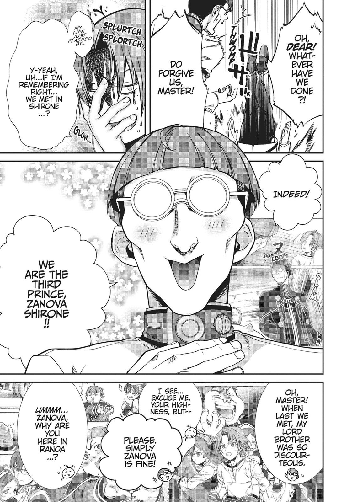 Read Mushoku Tensei_ Jobless Reincarnation ENGLISH Manga Online