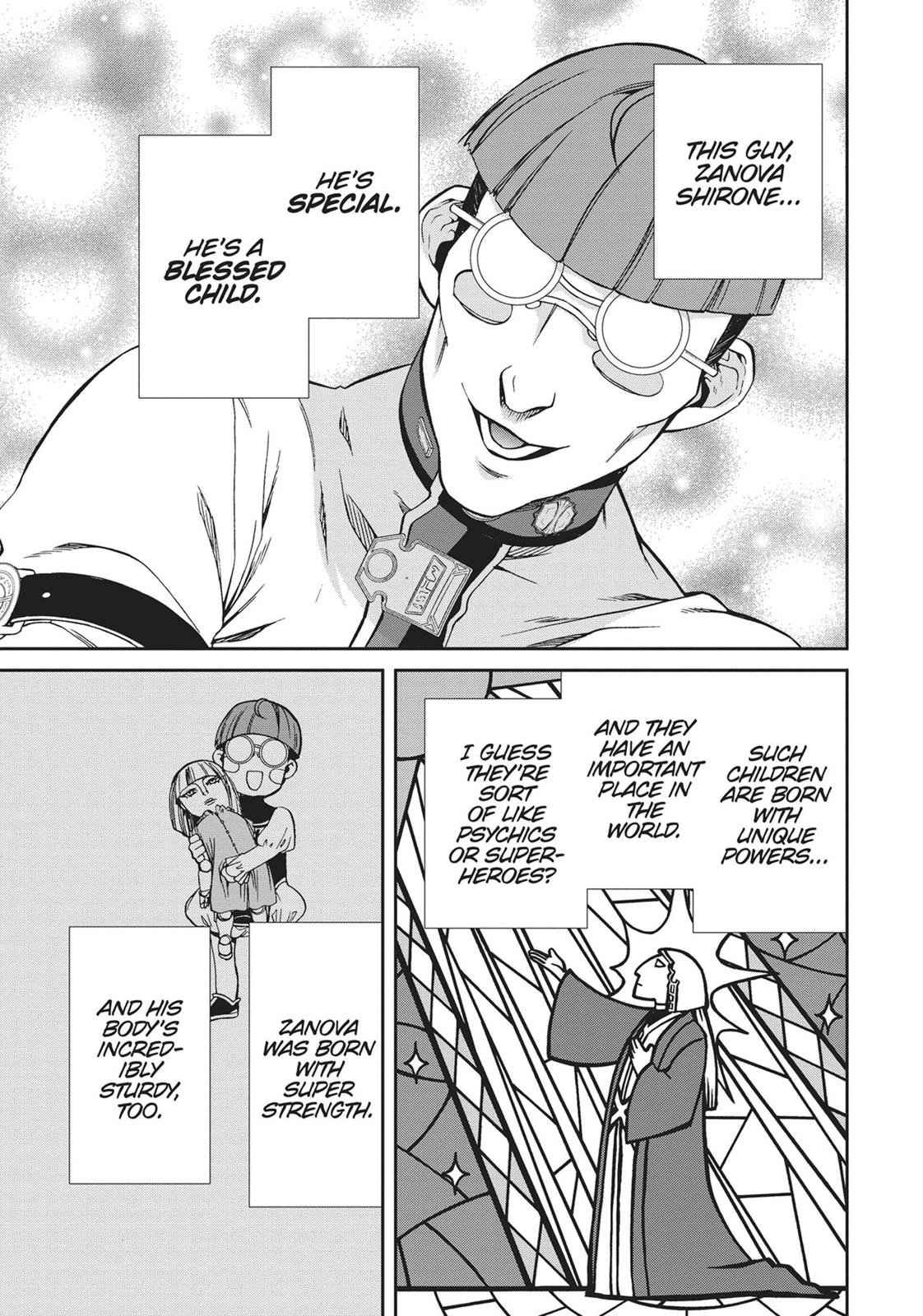 Read Mushoku Tensei_ Jobless Reincarnation ENGLISH Manga Online