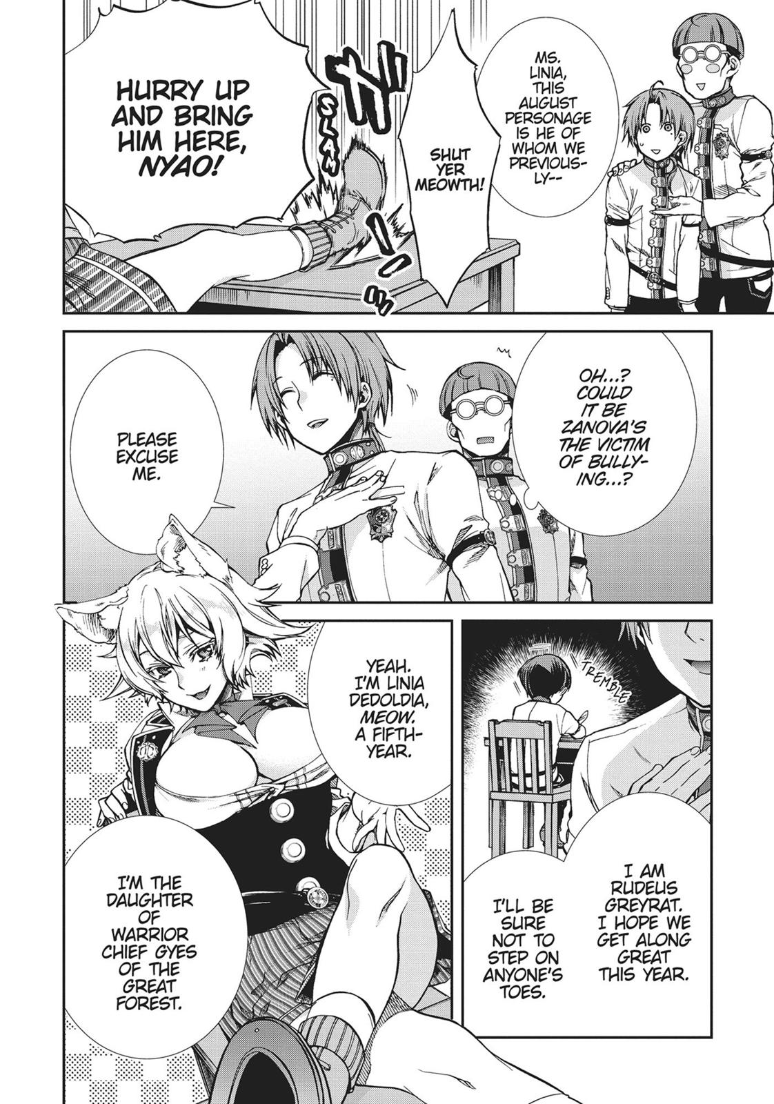 Read Mushoku Tensei_ Jobless Reincarnation ENGLISH Manga Online