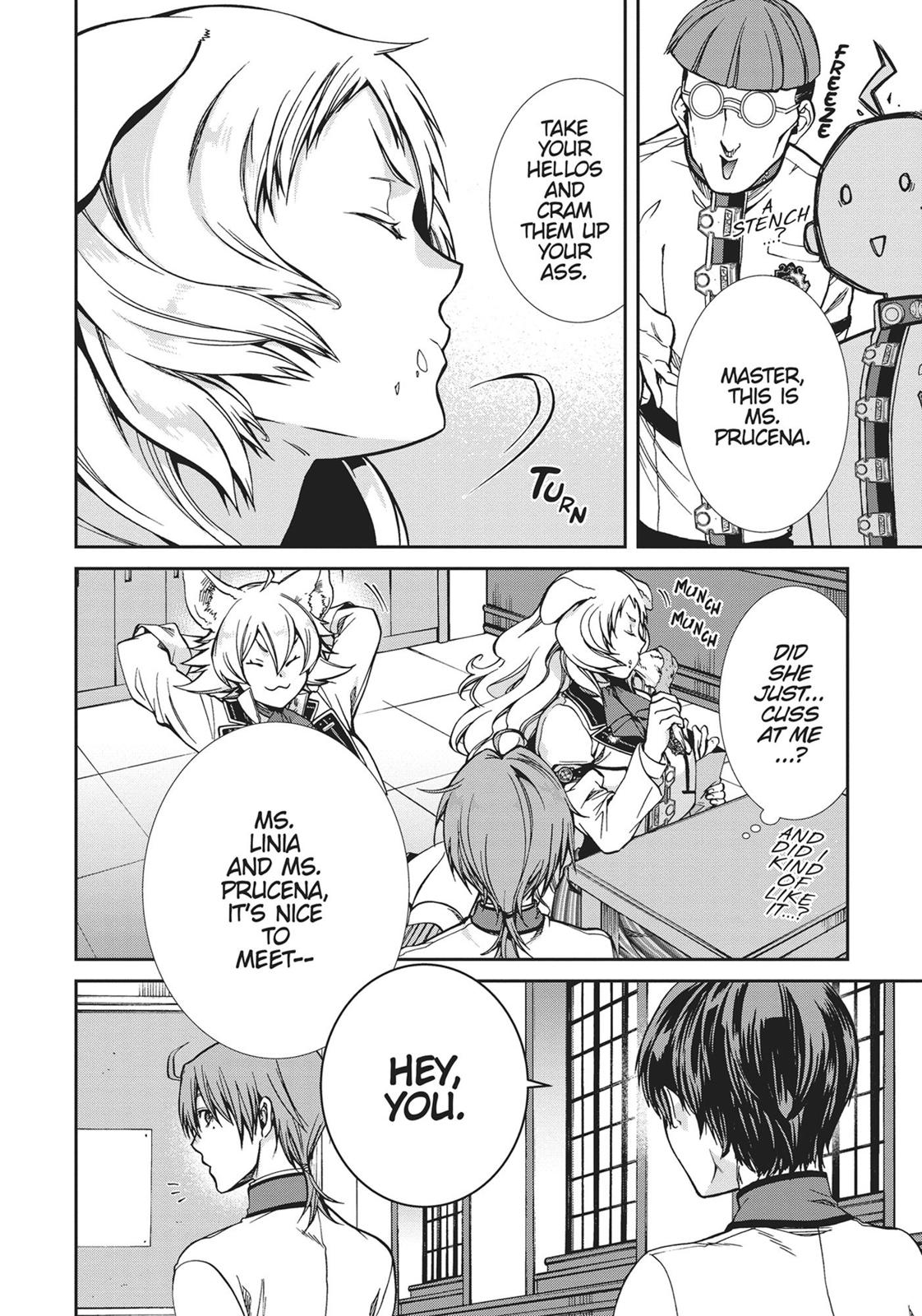 Read Mushoku Tensei_ Jobless Reincarnation ENGLISH Manga Online