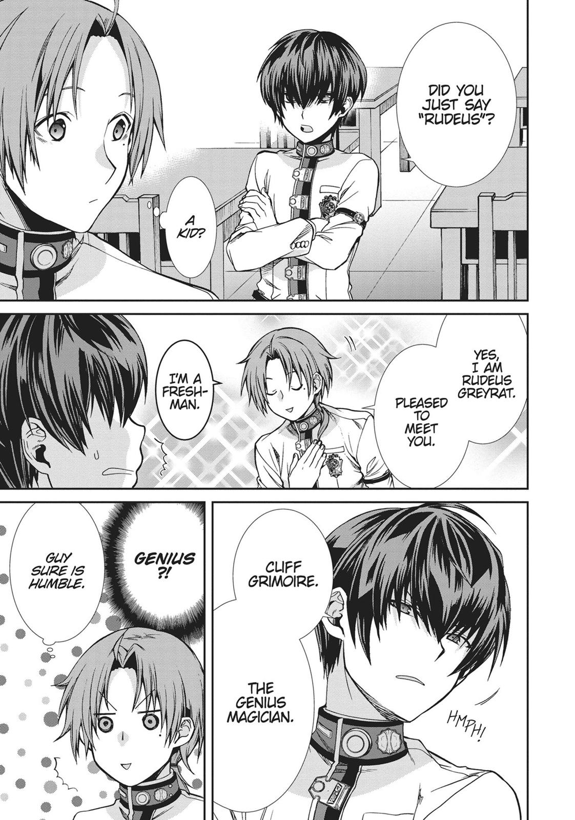 Read Mushoku Tensei_ Jobless Reincarnation ENGLISH Manga Online