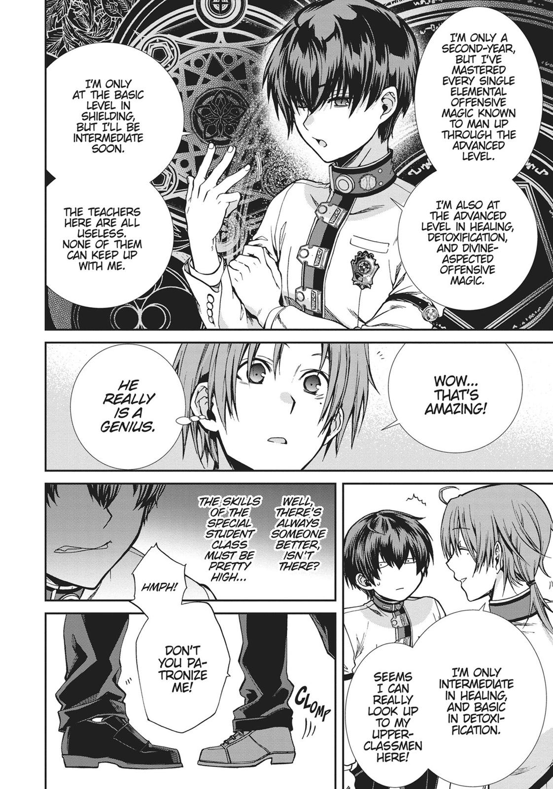 Read Mushoku Tensei_ Jobless Reincarnation ENGLISH Manga Online