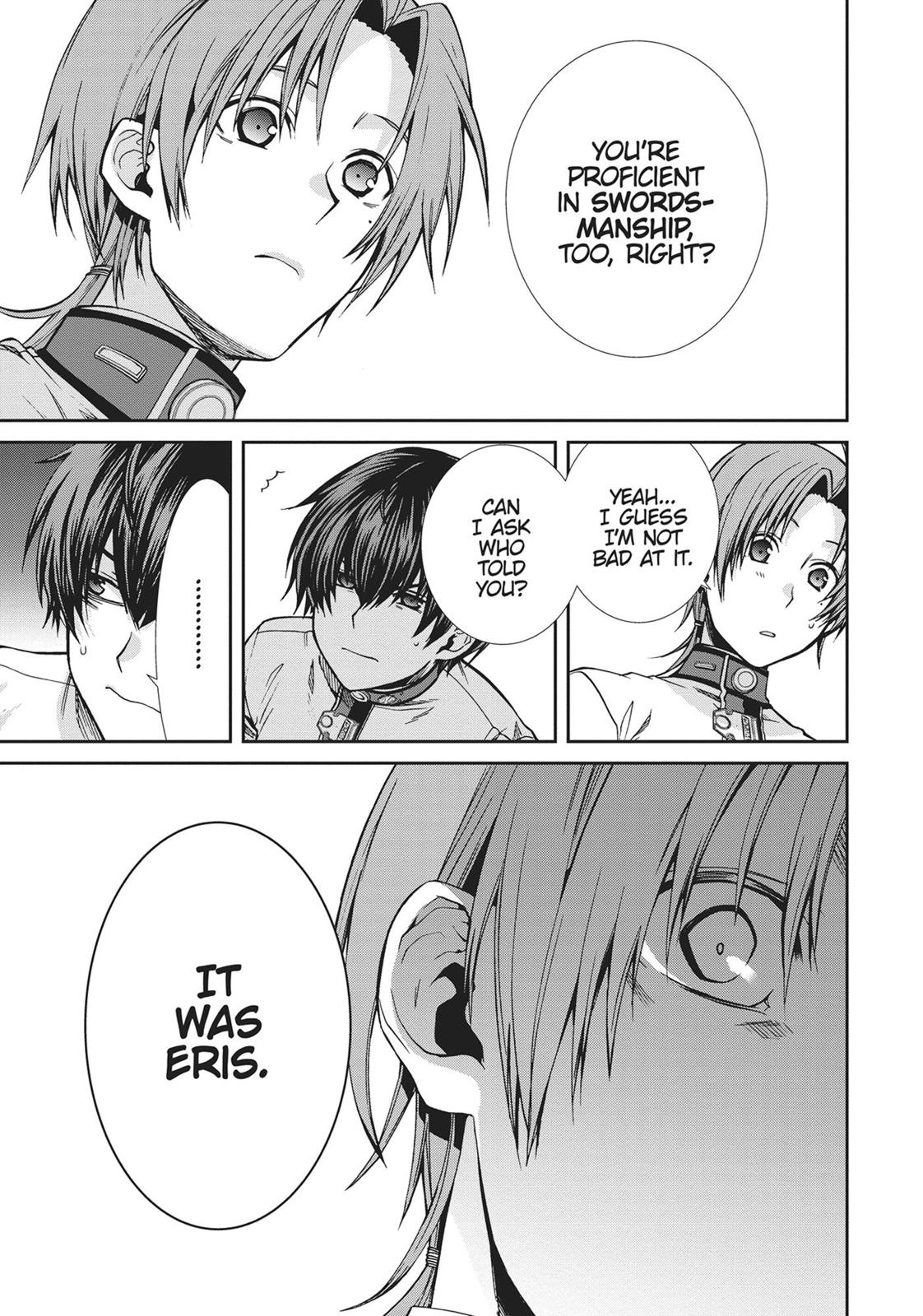 Read Mushoku Tensei_ Jobless Reincarnation ENGLISH Manga Online