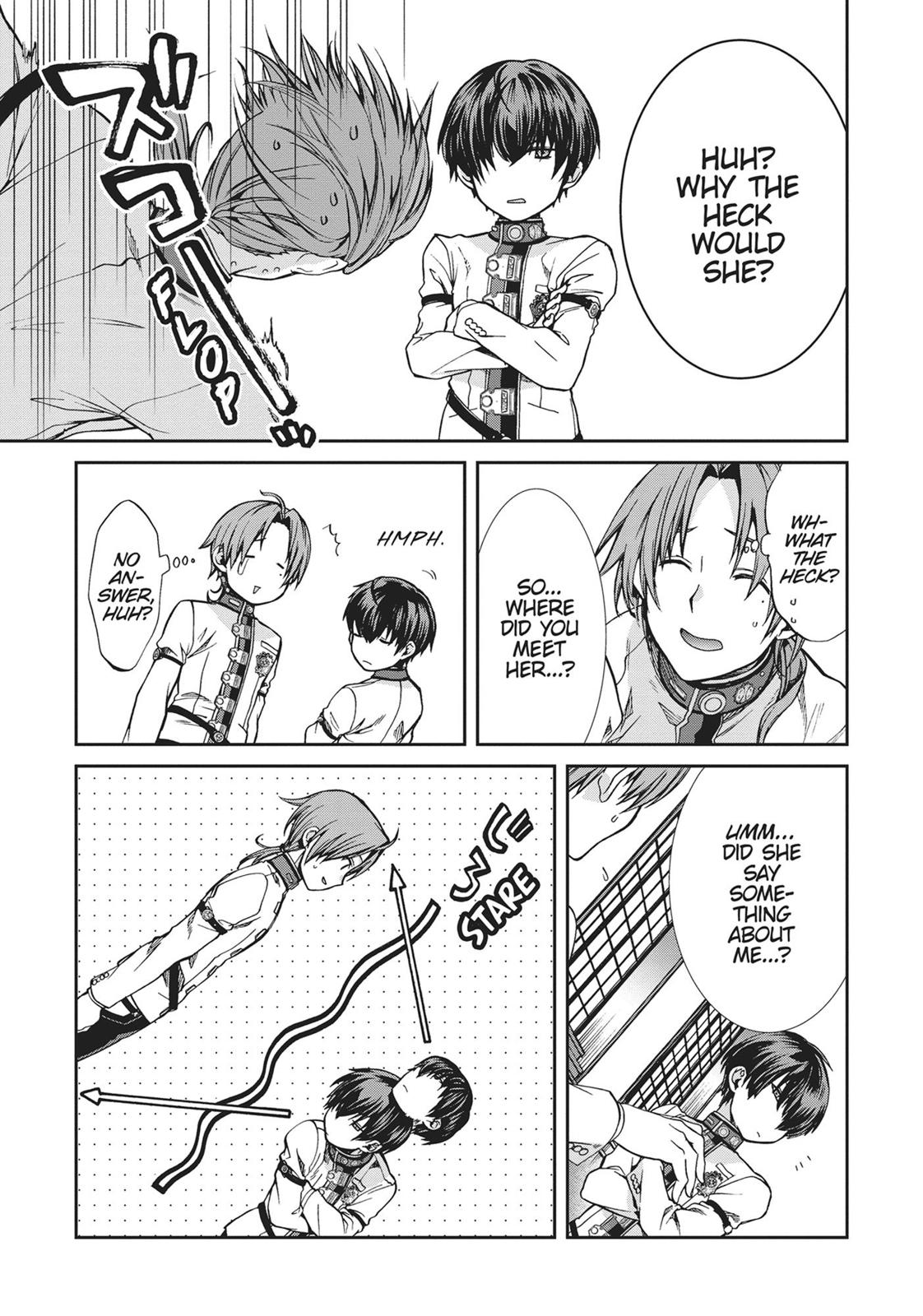 Read Mushoku Tensei_ Jobless Reincarnation ENGLISH Manga Online