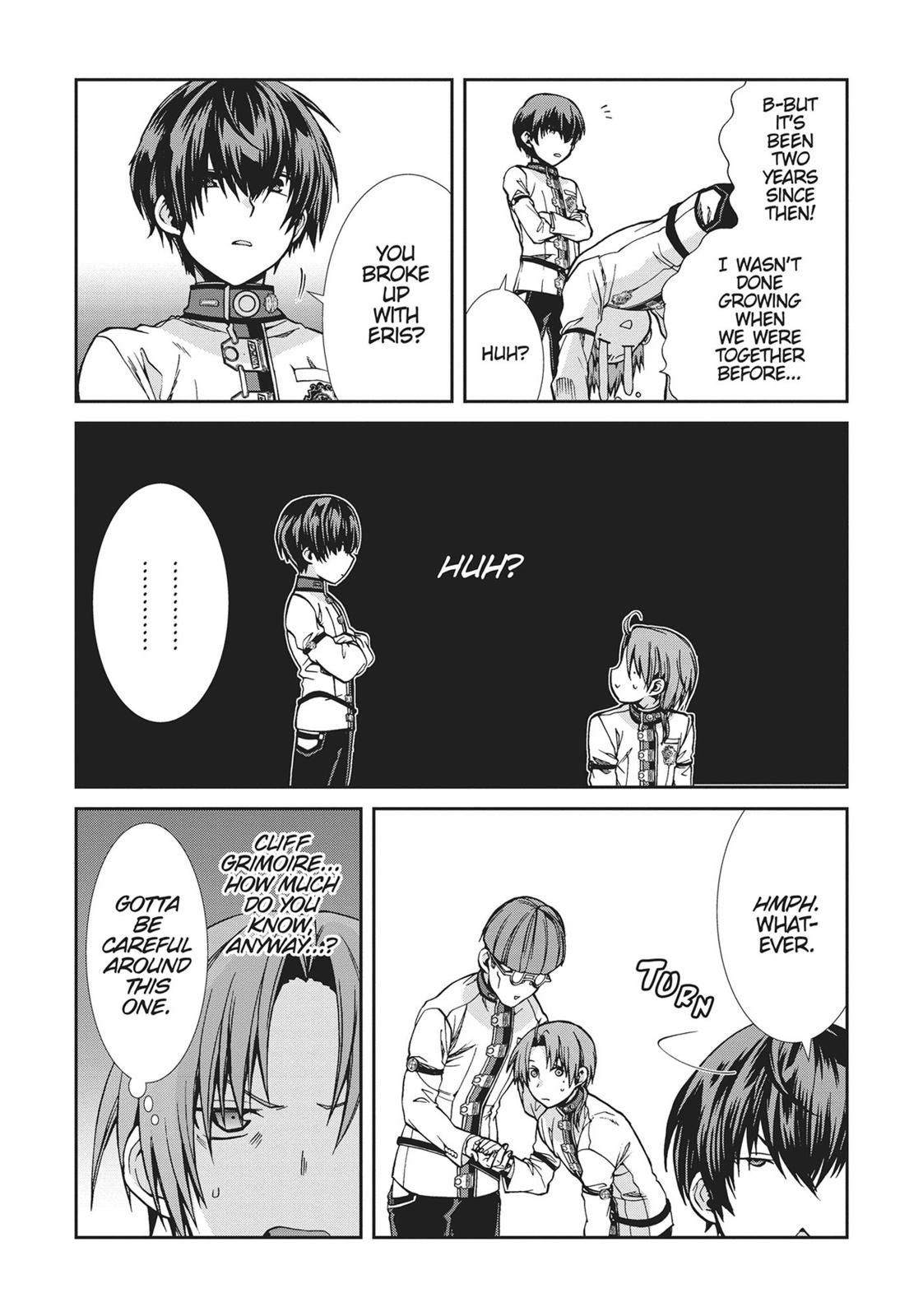 Read Mushoku Tensei_ Jobless Reincarnation ENGLISH Manga Online