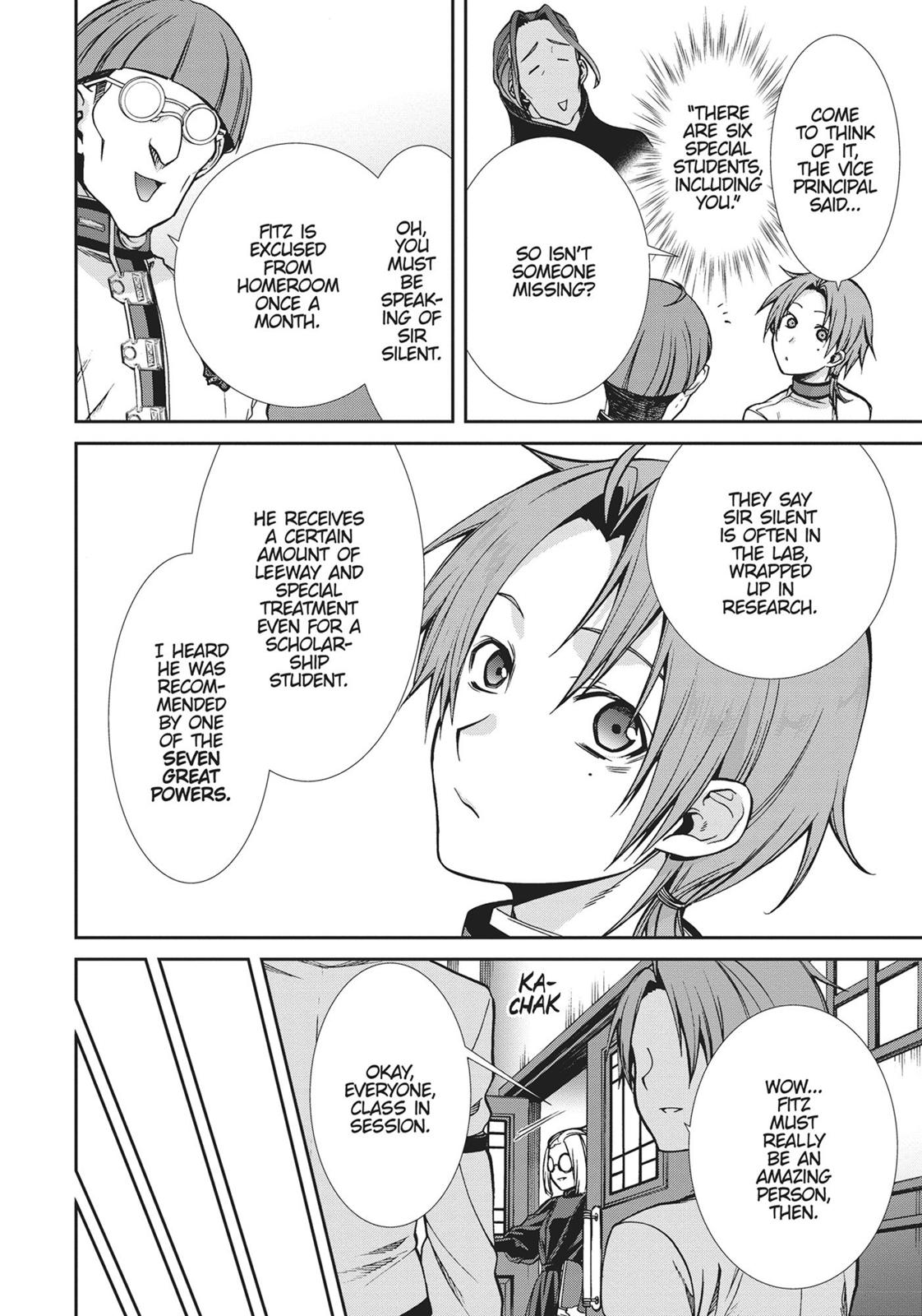 Read Mushoku Tensei_ Jobless Reincarnation ENGLISH Manga Online