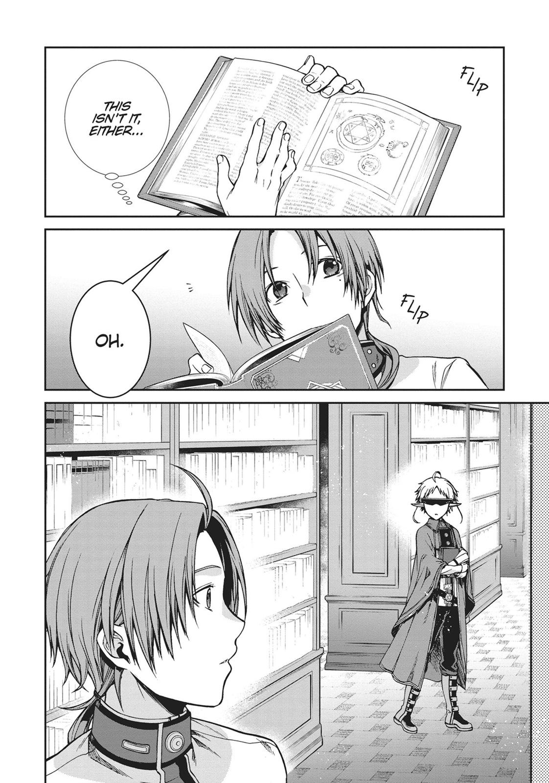 Read Mushoku Tensei_ Jobless Reincarnation ENGLISH Manga Online