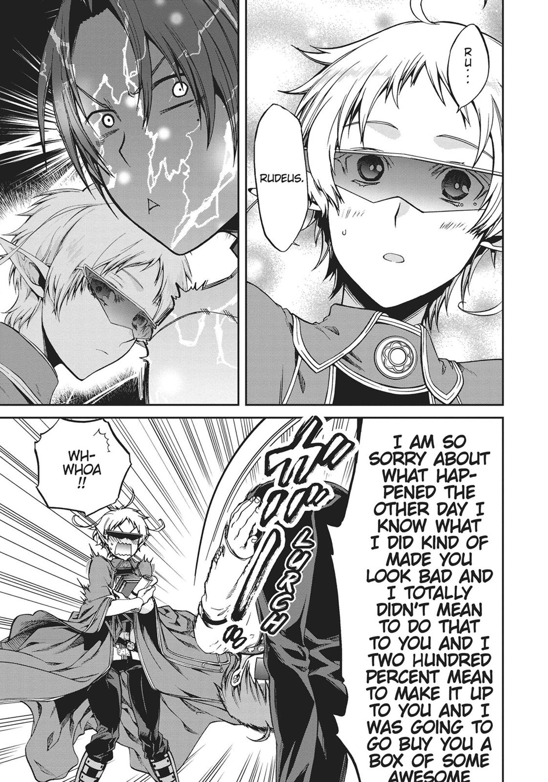 Read Mushoku Tensei_ Jobless Reincarnation ENGLISH Manga Online