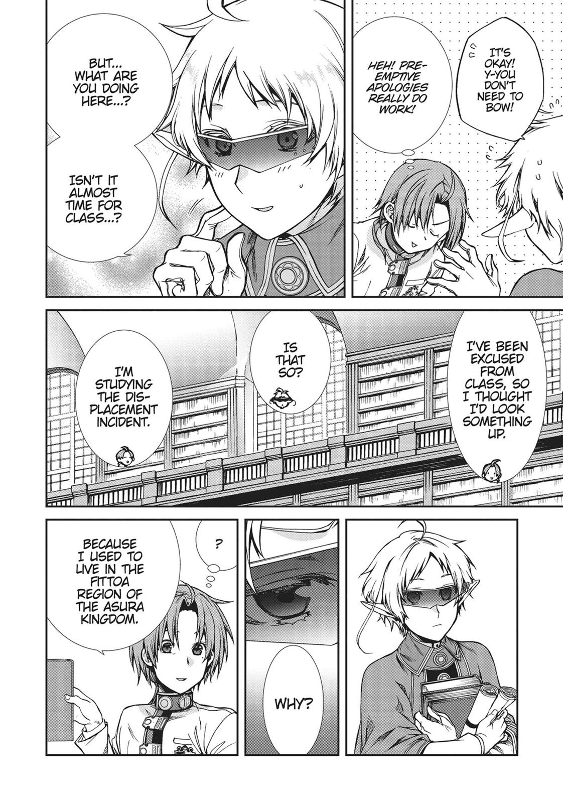 Read Mushoku Tensei_ Jobless Reincarnation ENGLISH Manga Online