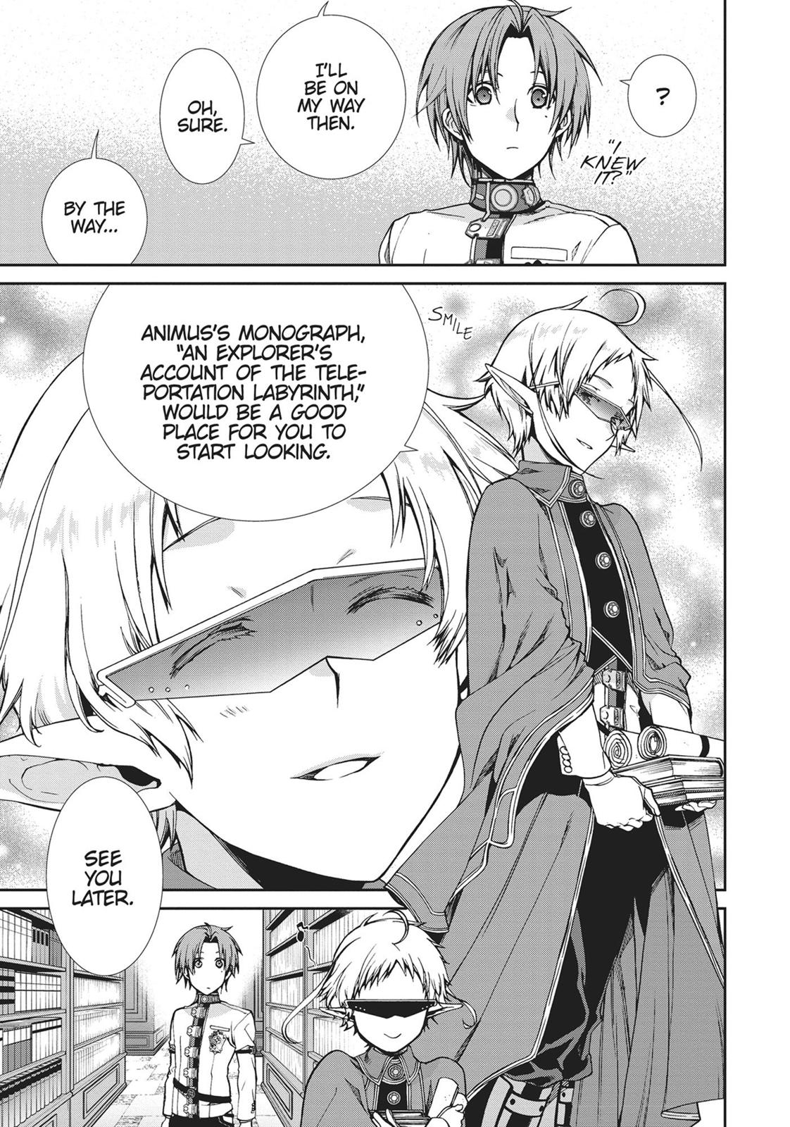 Read Mushoku Tensei_ Jobless Reincarnation ENGLISH Manga Online