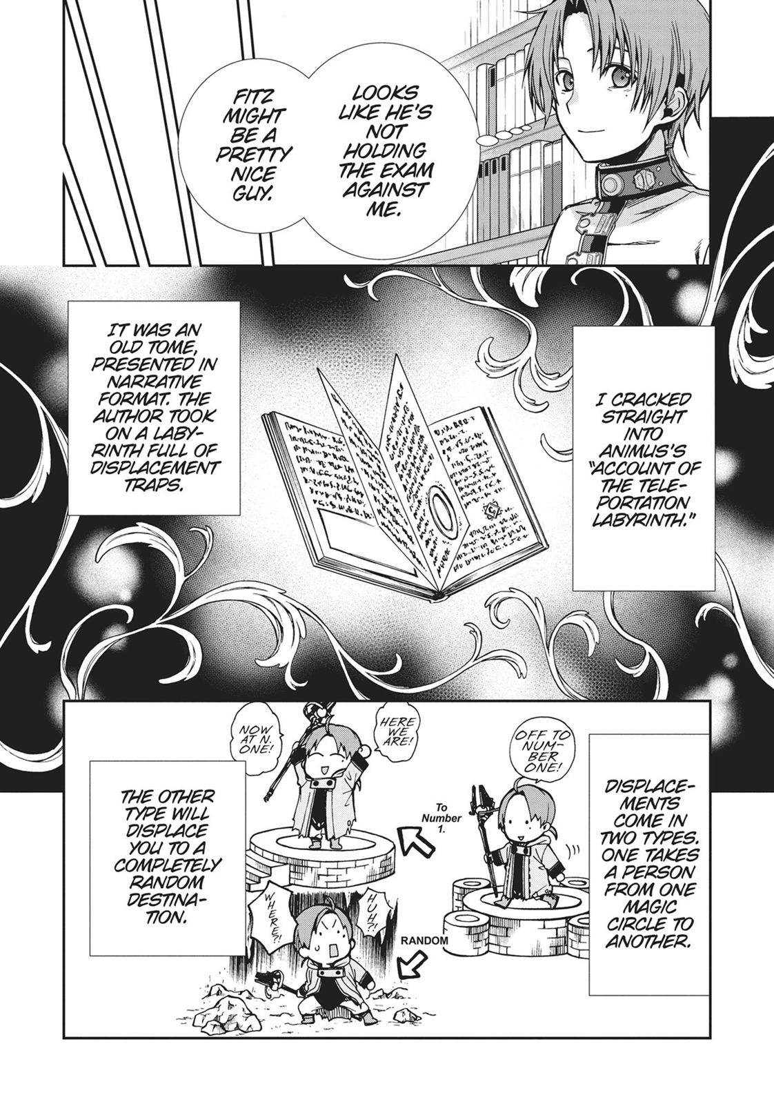 Read Mushoku Tensei_ Jobless Reincarnation ENGLISH Manga Online