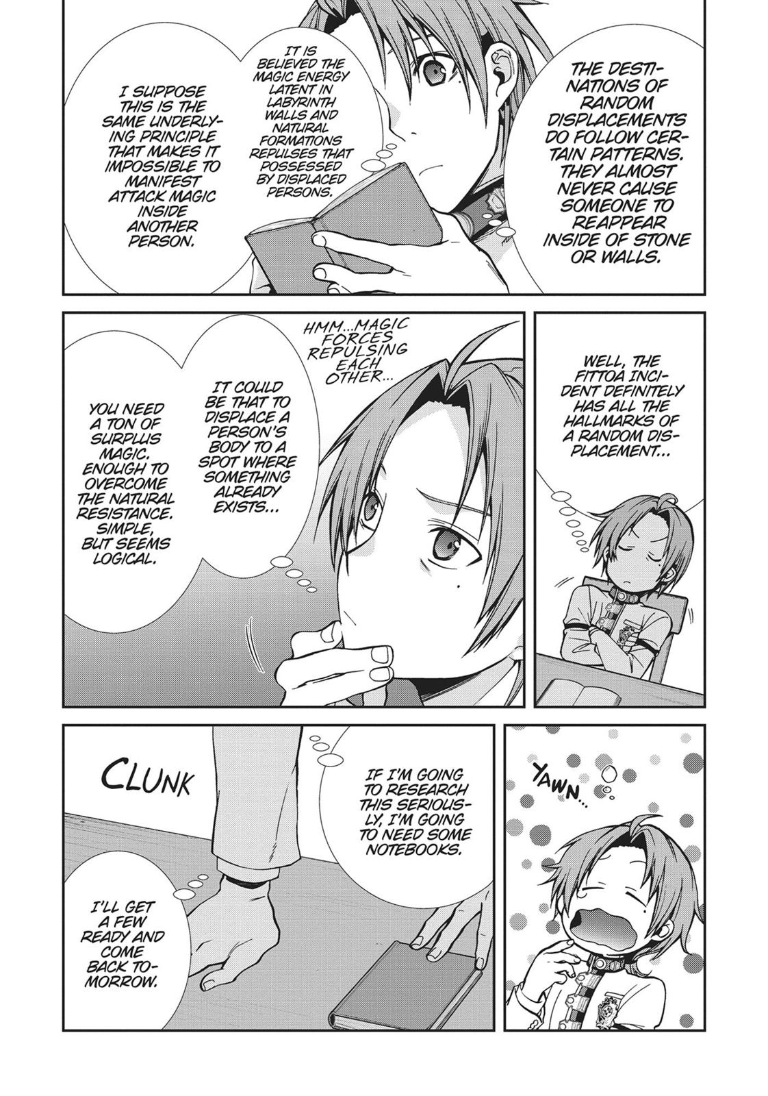 Read Mushoku Tensei_ Jobless Reincarnation ENGLISH Manga Online