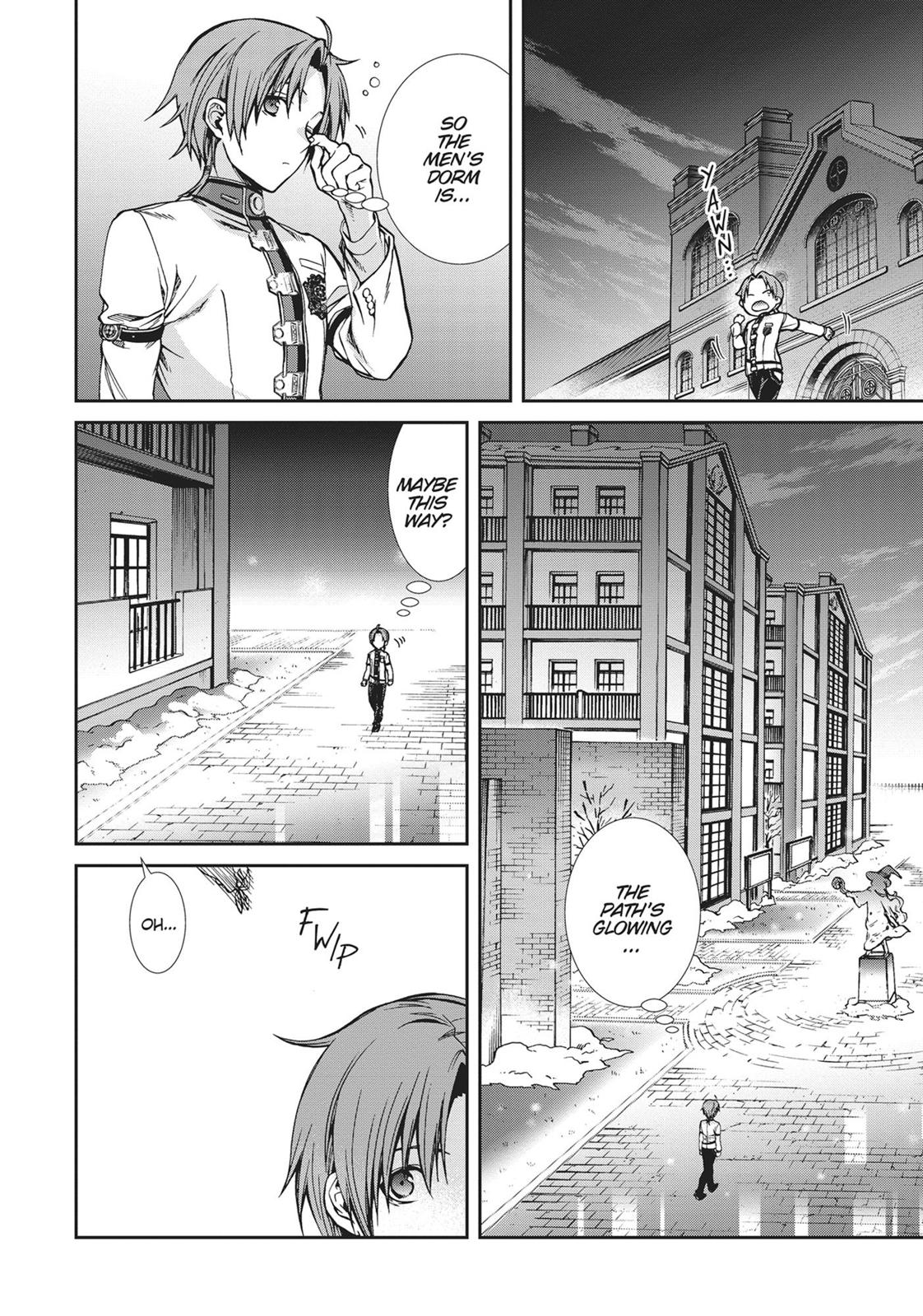 Read Mushoku Tensei_ Jobless Reincarnation ENGLISH Manga Online