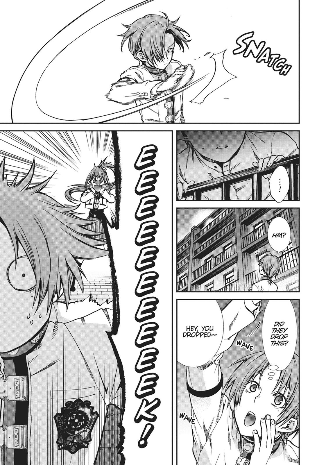 Read Mushoku Tensei_ Jobless Reincarnation ENGLISH Manga Online